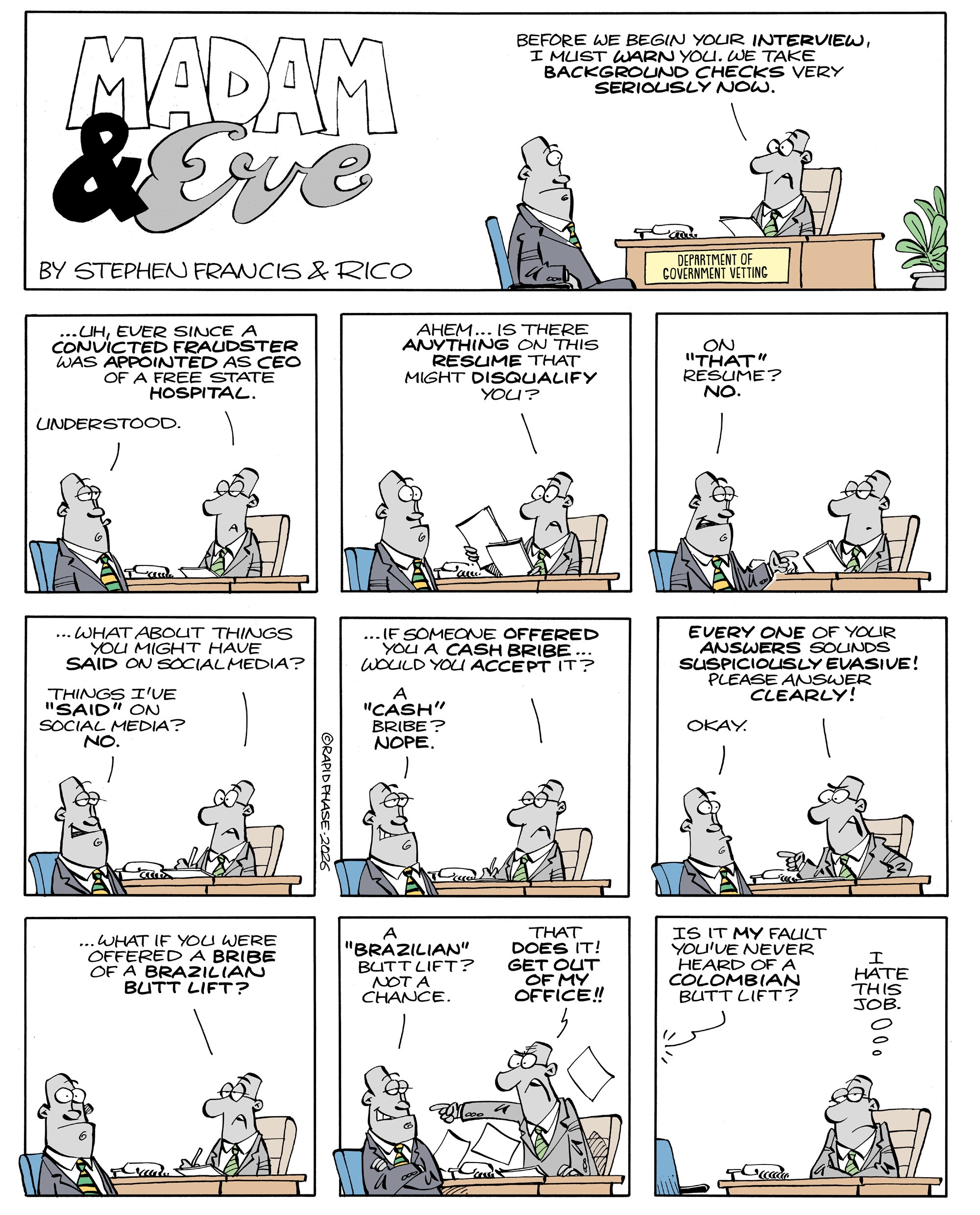 Nothing Butt the Truth