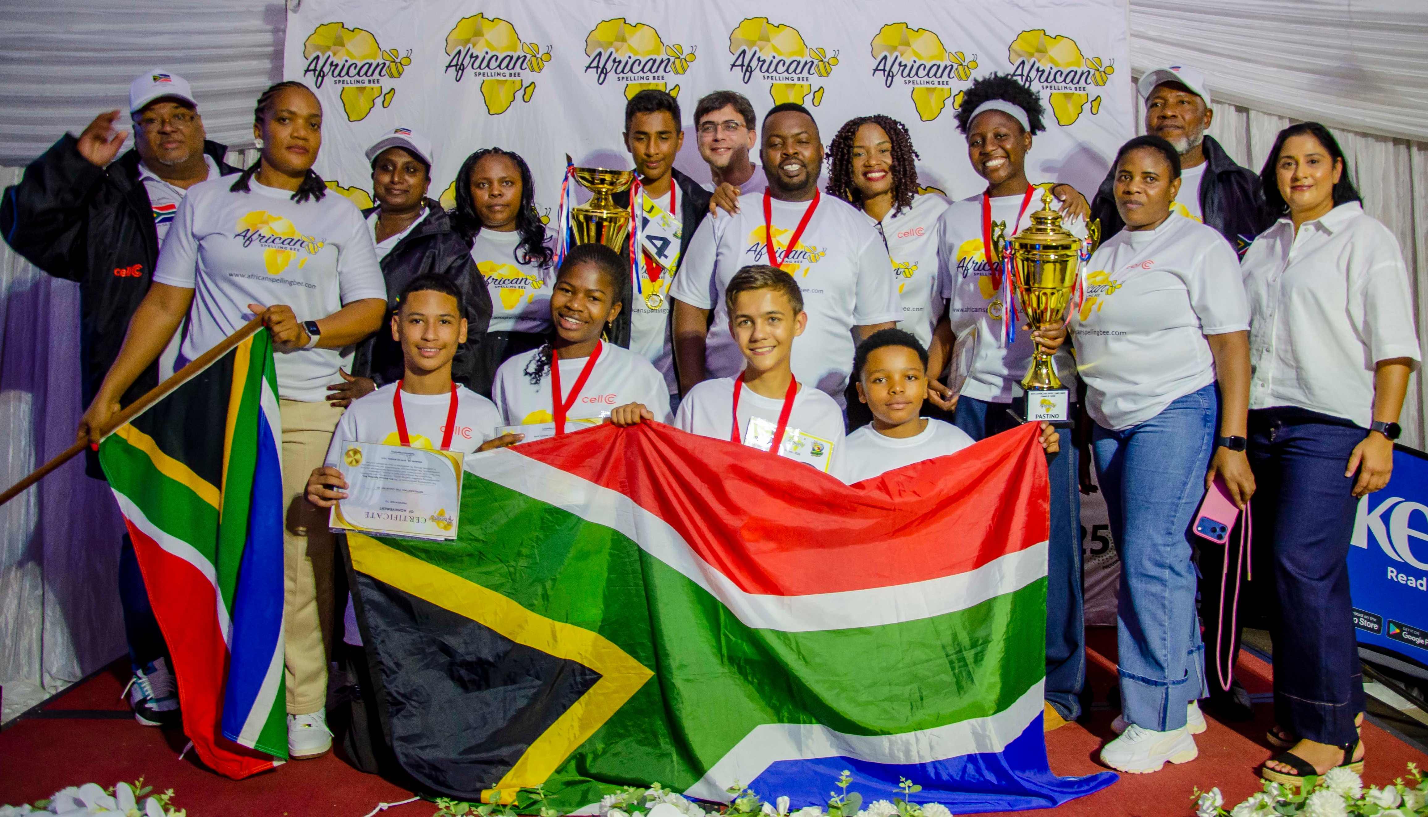SA’s spelling bee team triumphs in Africa, eyes global championship