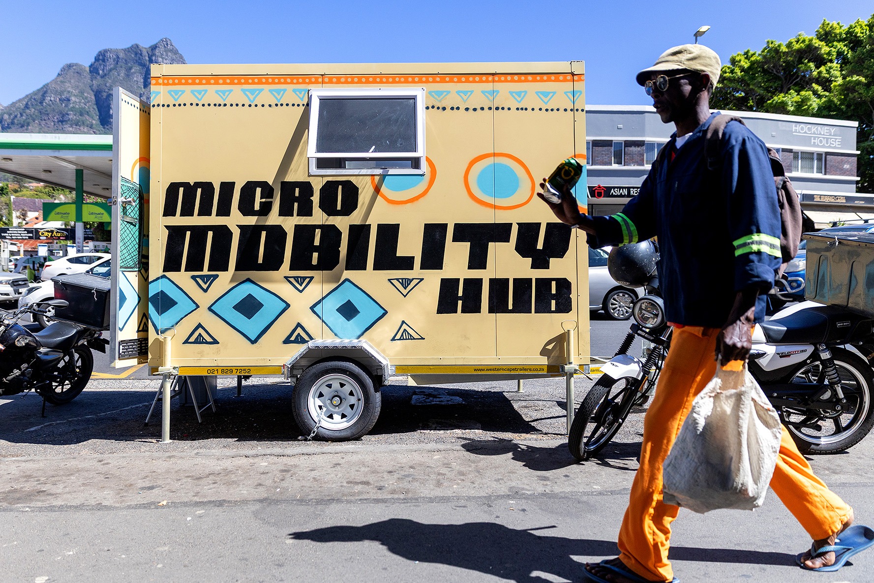 Marcela-Micro mobility
