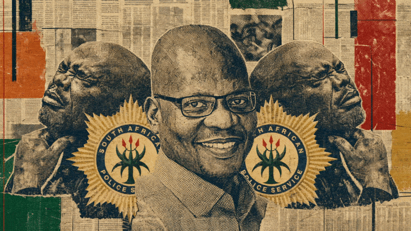 THE LOWLY NEWSPAPERMAN: Sibiya and Selebi — two very different paths to power and disgrace