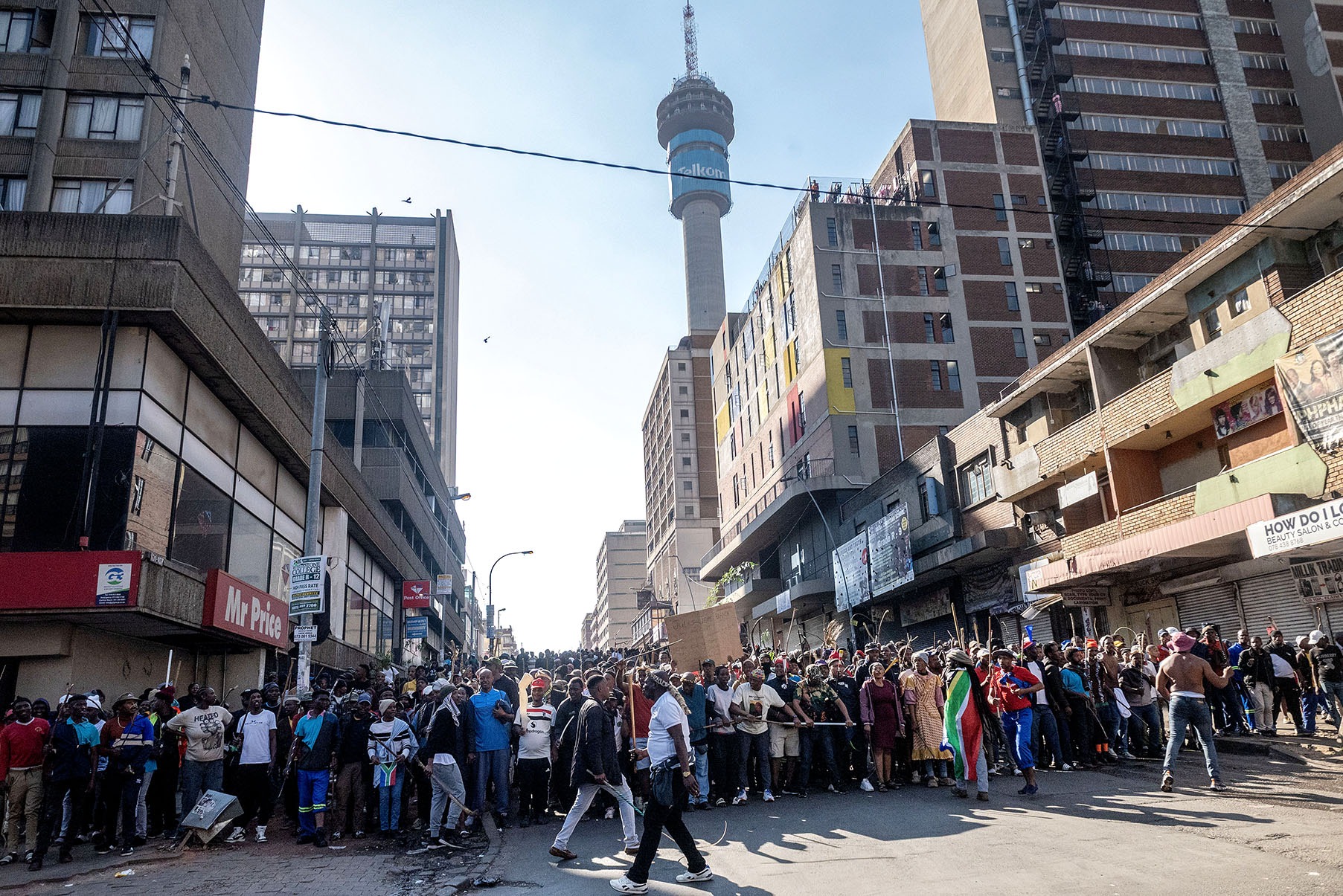 XENOPHOBIC UNREST: Widespread violence is avoided after police apply lessons from Marikana and July 2021 riots