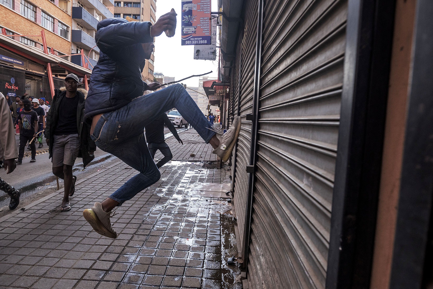 COSTLY SCAPEGOATING: Xenophobic protests hit small businesses despite evidence migrants help grow SA’s economy