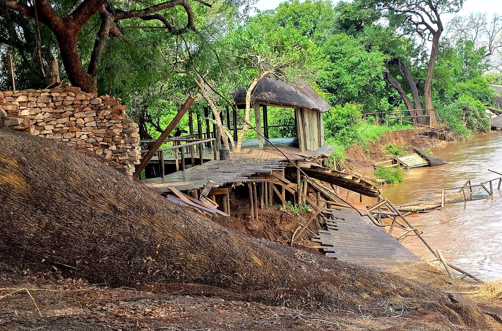 When the rivers came for Kruger, the waters took everything