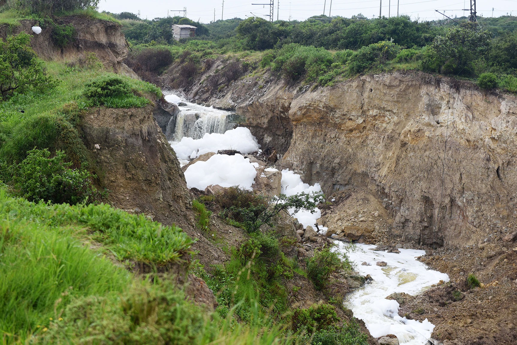 We’re getting sick — ‘Forgotten’ NMB community raises health fears over foul-smelling canal