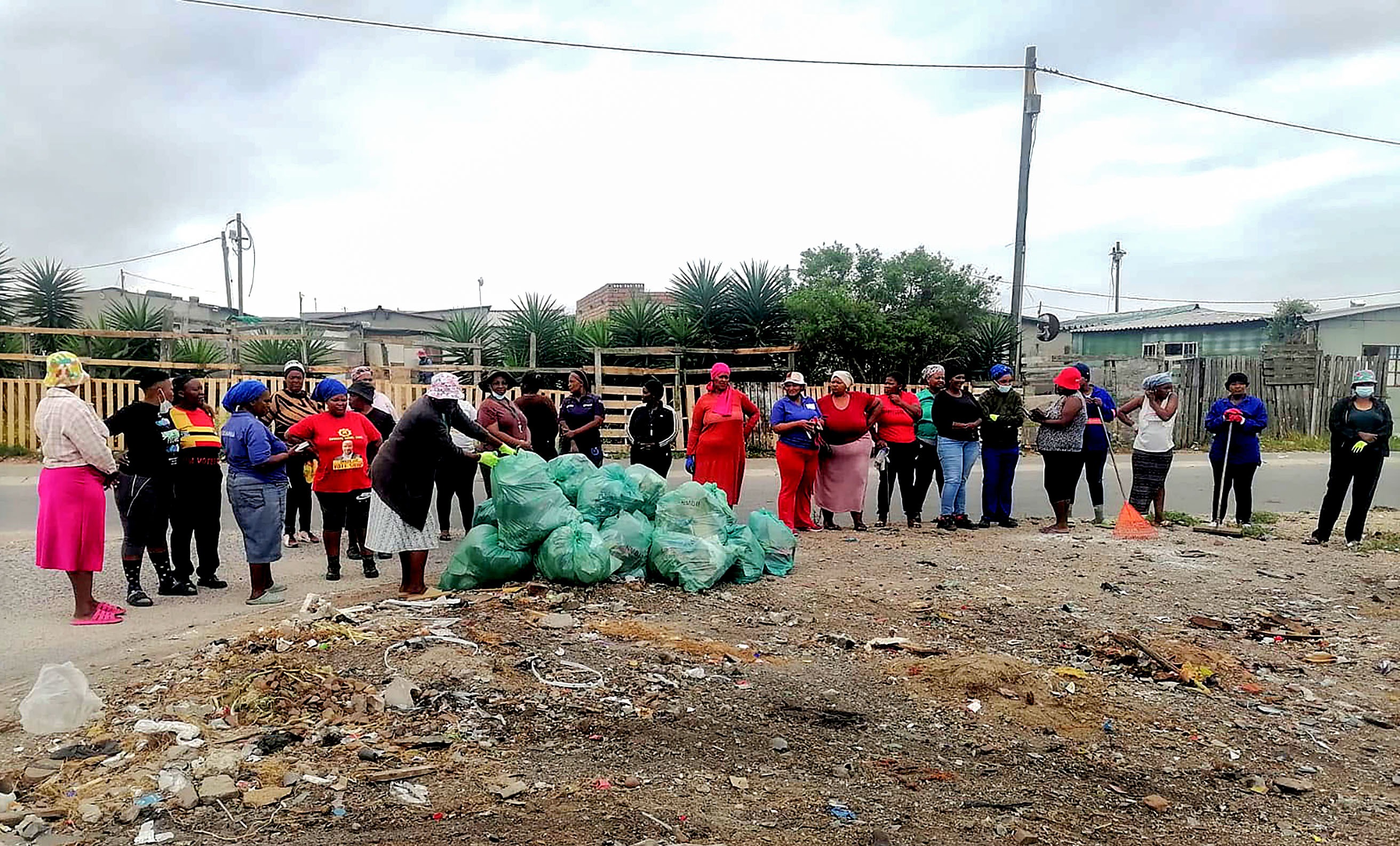 Residents roll up sleeves to transform neighbourhoods in Nelson Mandela Bay 