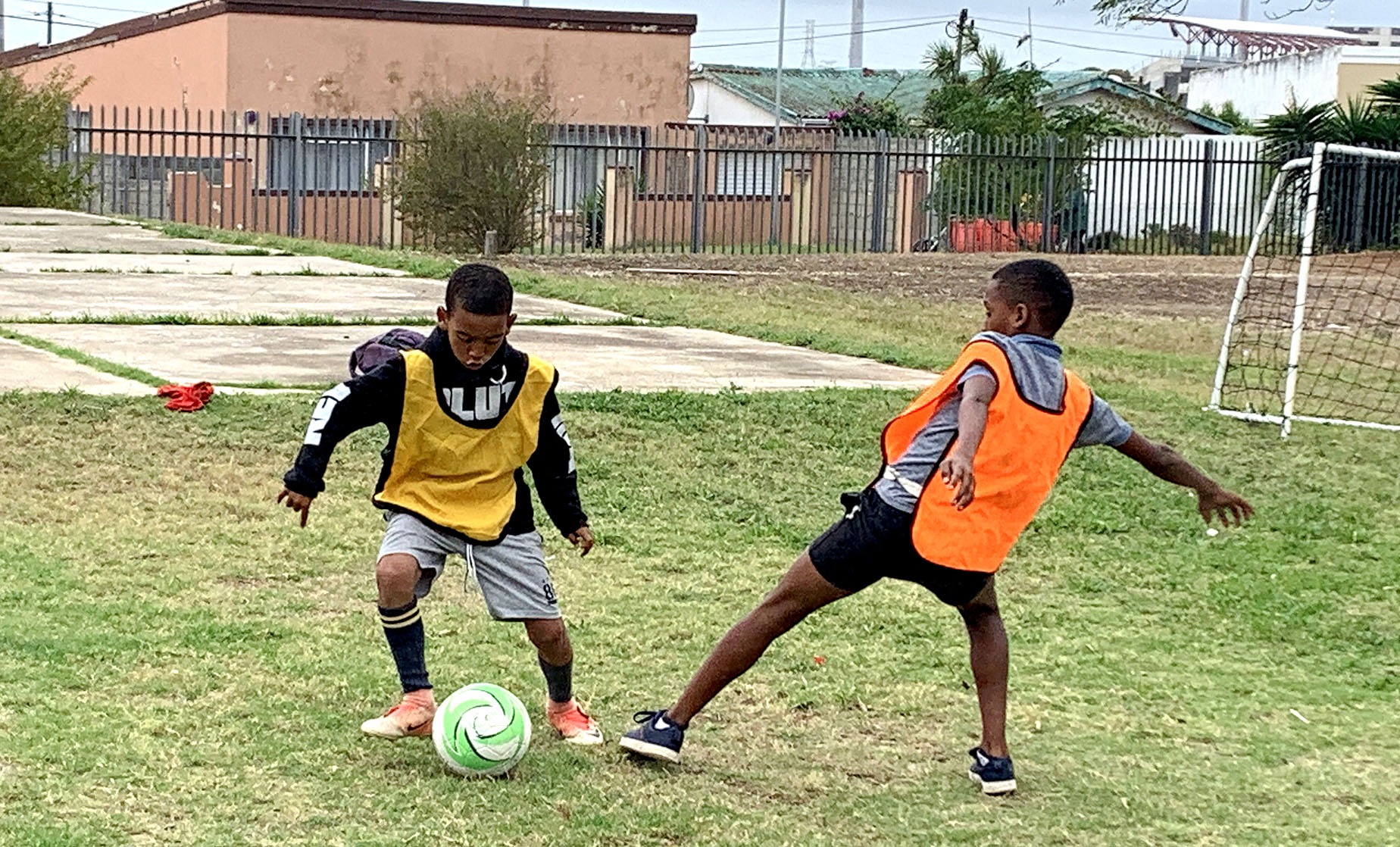 The Gem Soccer League gives children from care homes across Nelson Mandela Bay the chance to play football. (Photo: Full Stop Communications)