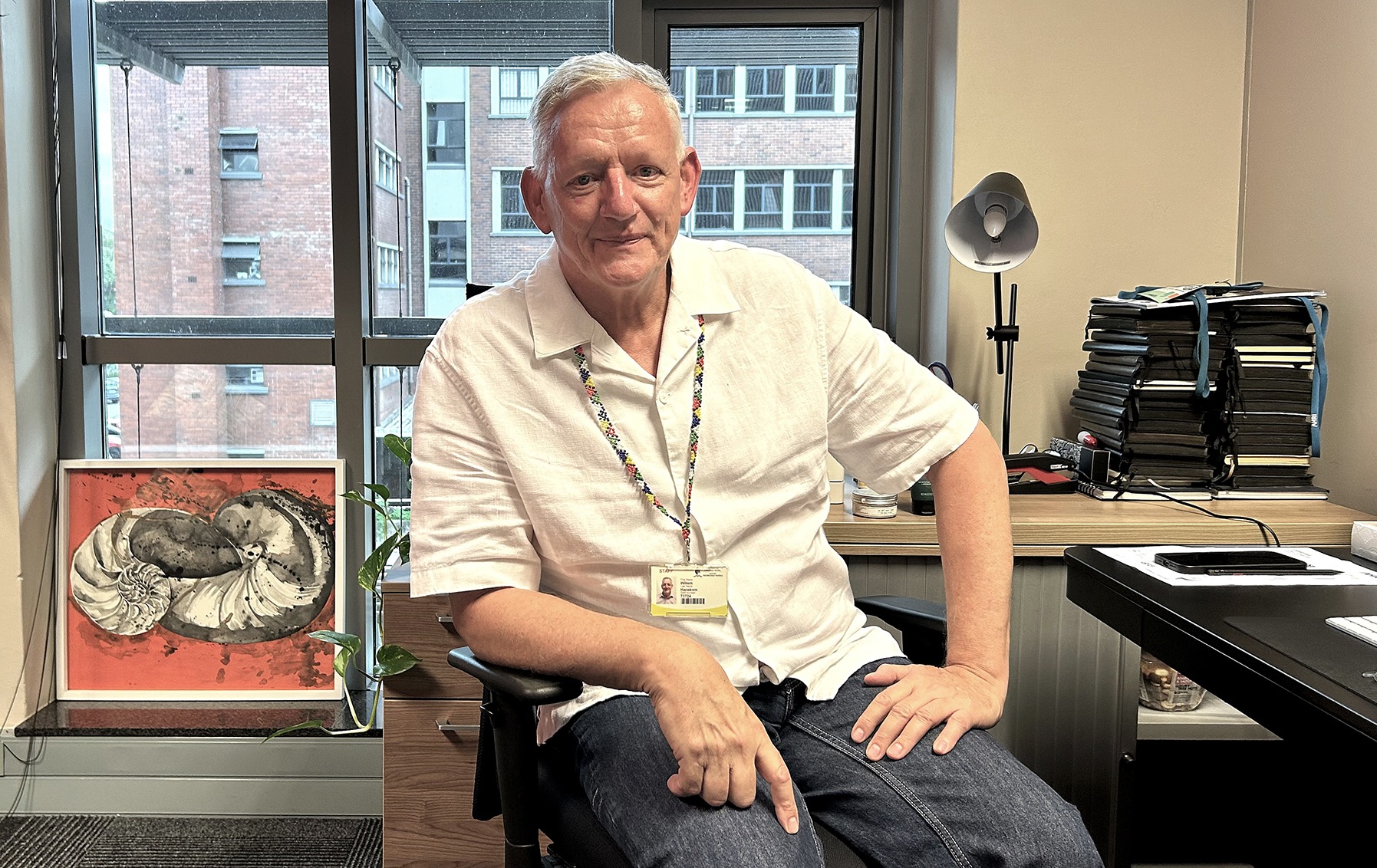 Professor Willem Hanekom