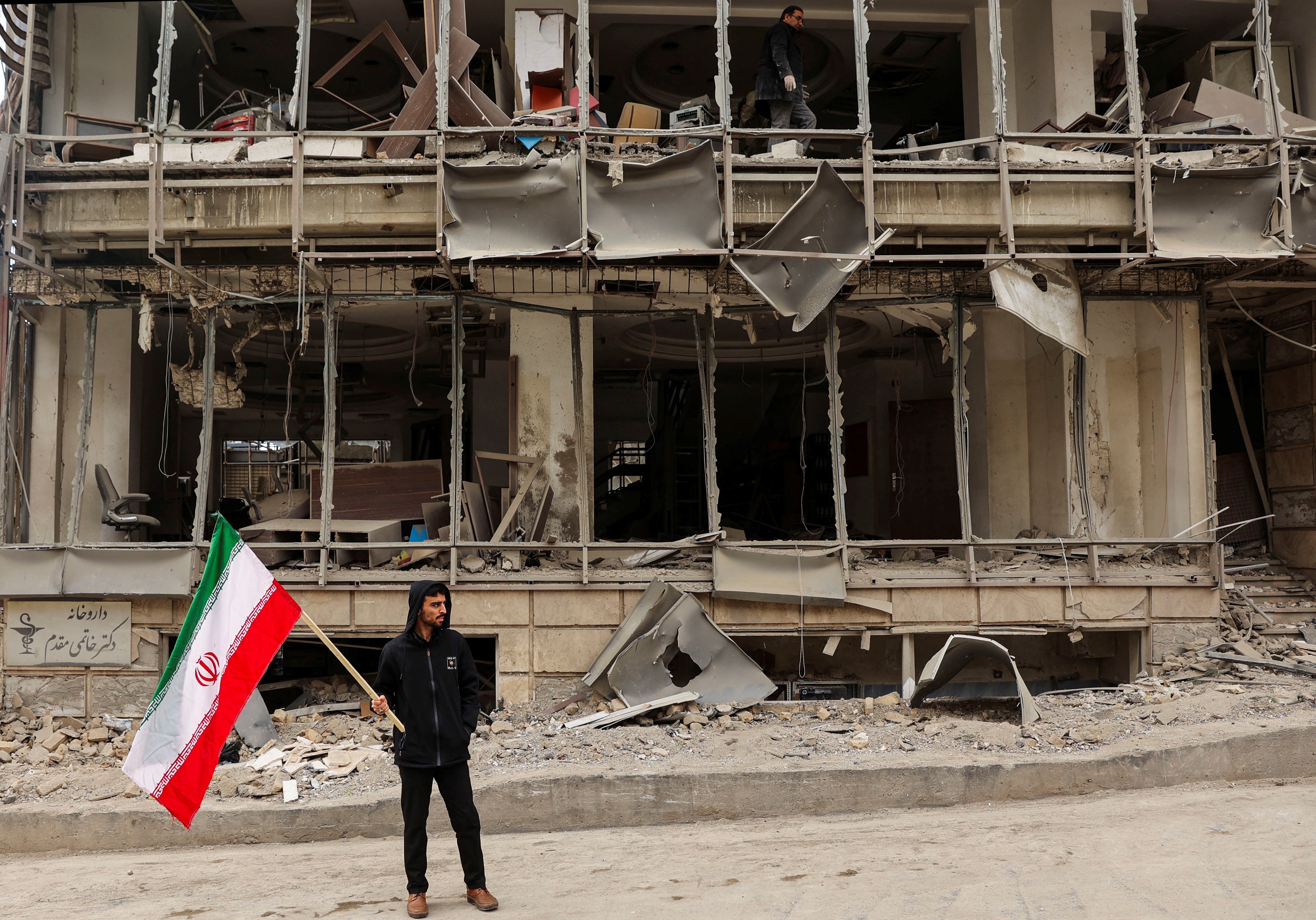 After the Bell: When rockets fly, there's no place like home