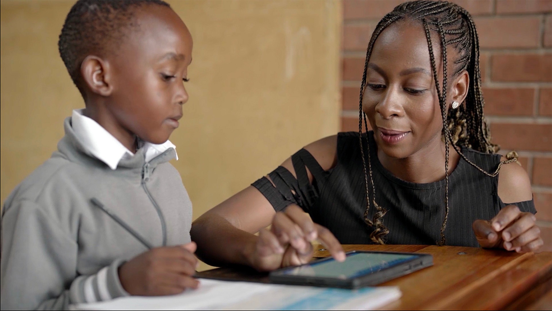 LEARNING CURVE: How a classroom programme is tackl