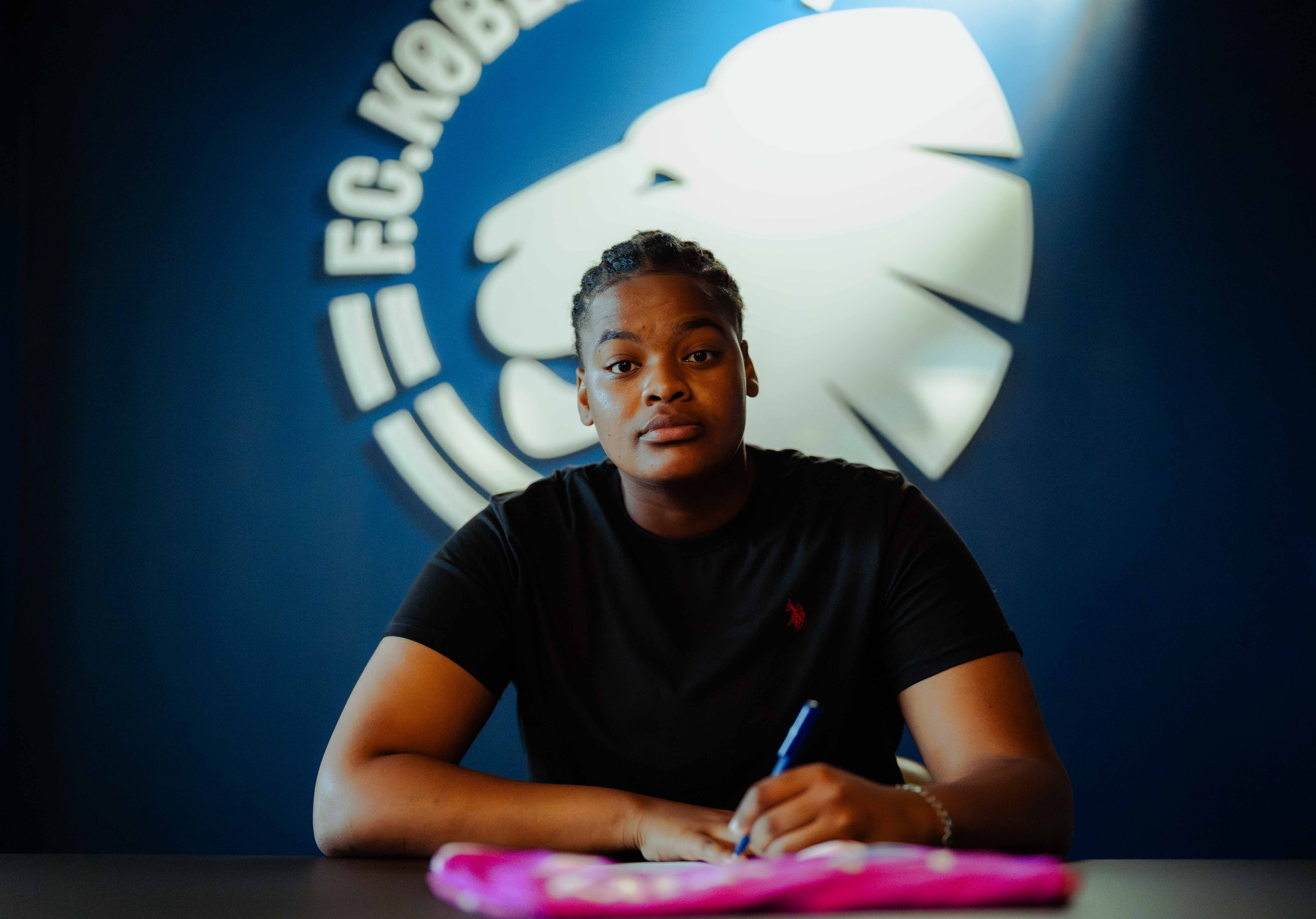 Banyana goalkeeper Jessica Williams targets growth in inspiring journey from Cape Flats to Copenhagen