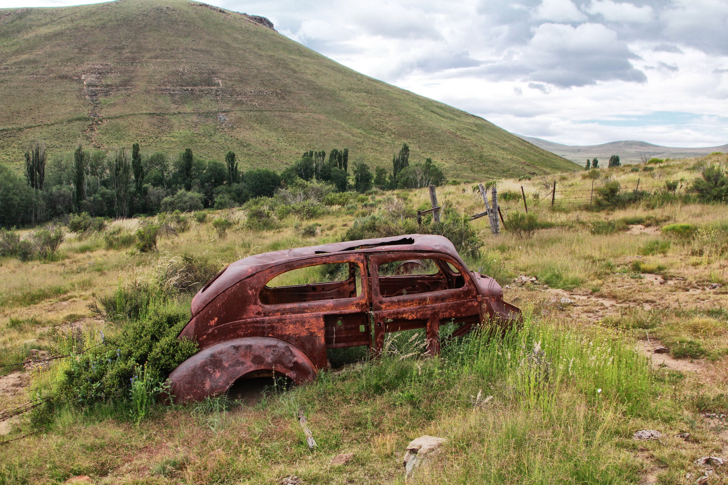 Some things that were brought into the Sneeuberg mountains never left. (Photo: Chris Marais)