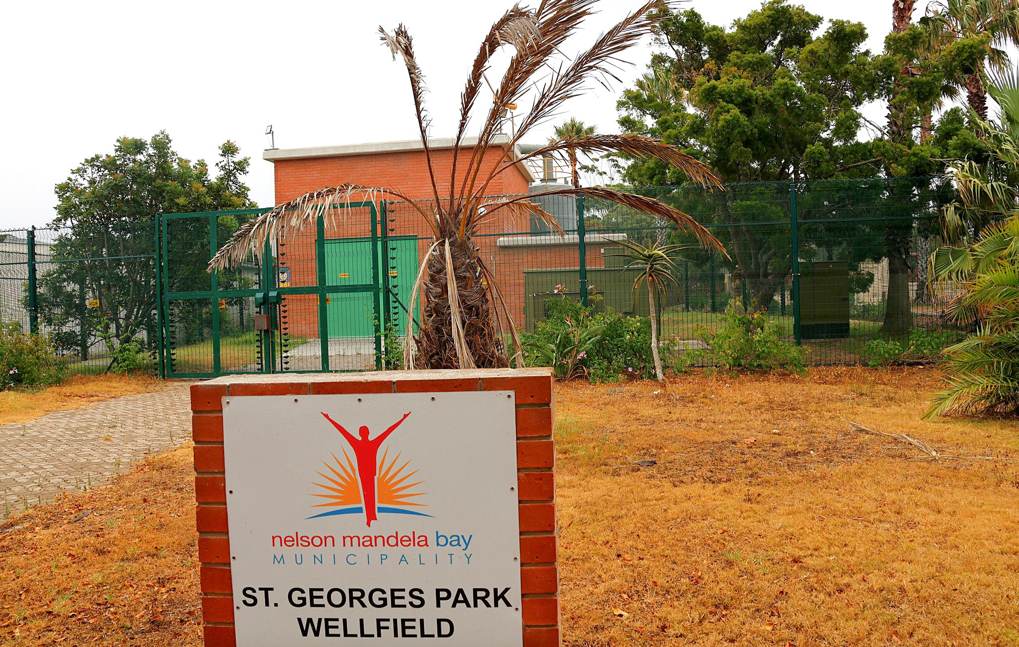 The St George's Wellfield in Gqeberha was completed in March 2023 and cost Nelson Mandela Bay R46m. However, the project, meant to provide two million litres to the city's water supply, has been offline for more than a year. (Photo: DA Nelson Mandela Bay)