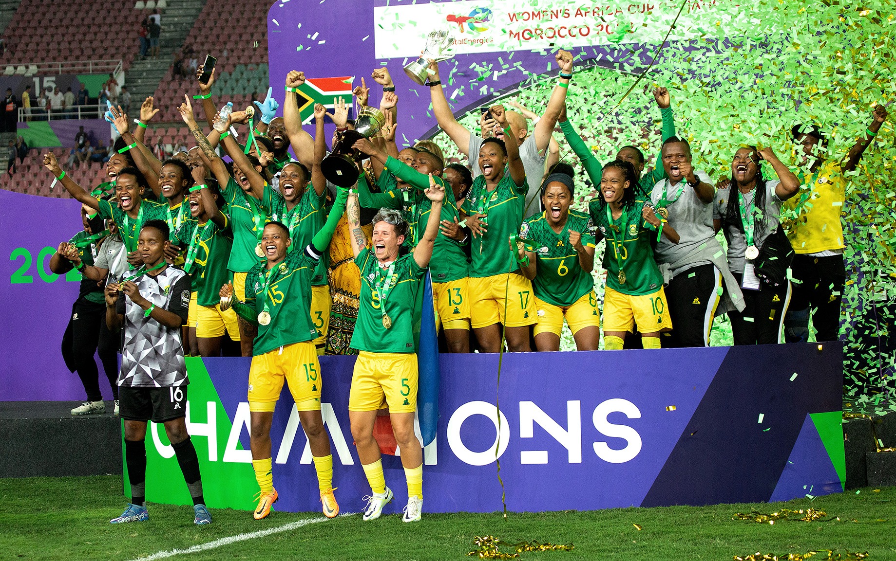 SOCCER STRIFE: With Wafcon days away, allegations of Banyana Banyana technical team divisions persist