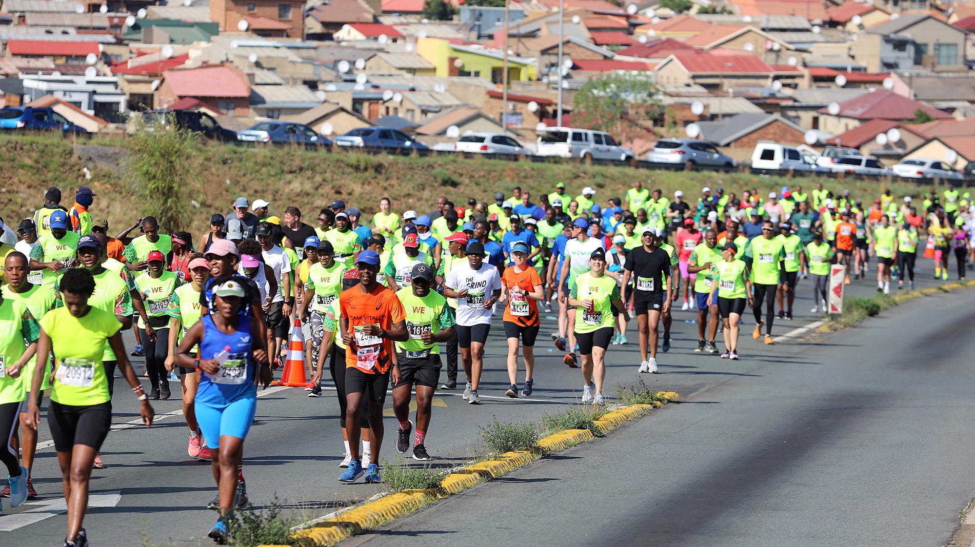 Athletics – Soweto Marathon