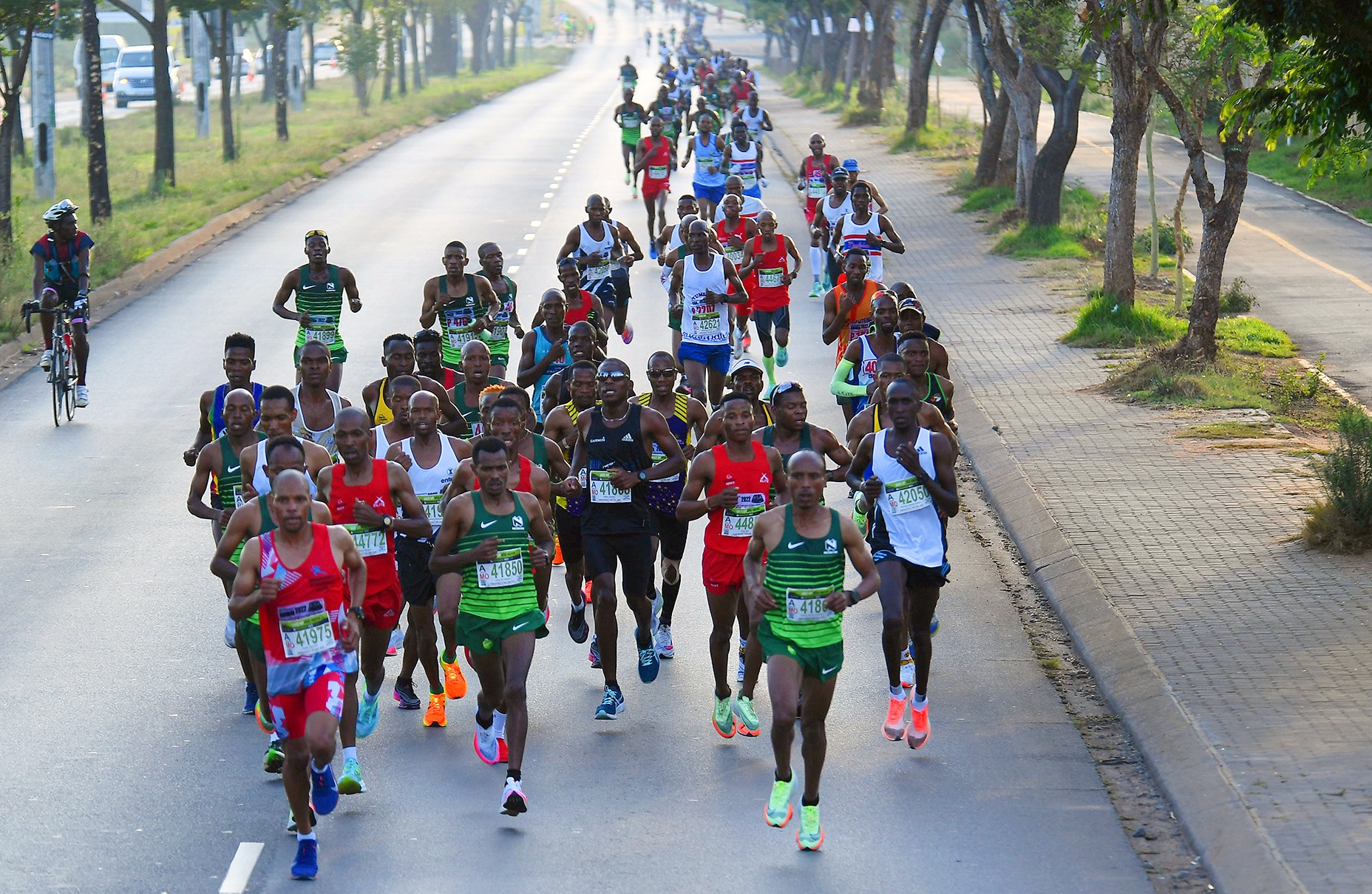 McKenzie reiterates vow to rescue Soweto Marathon and pay unpaid athletes