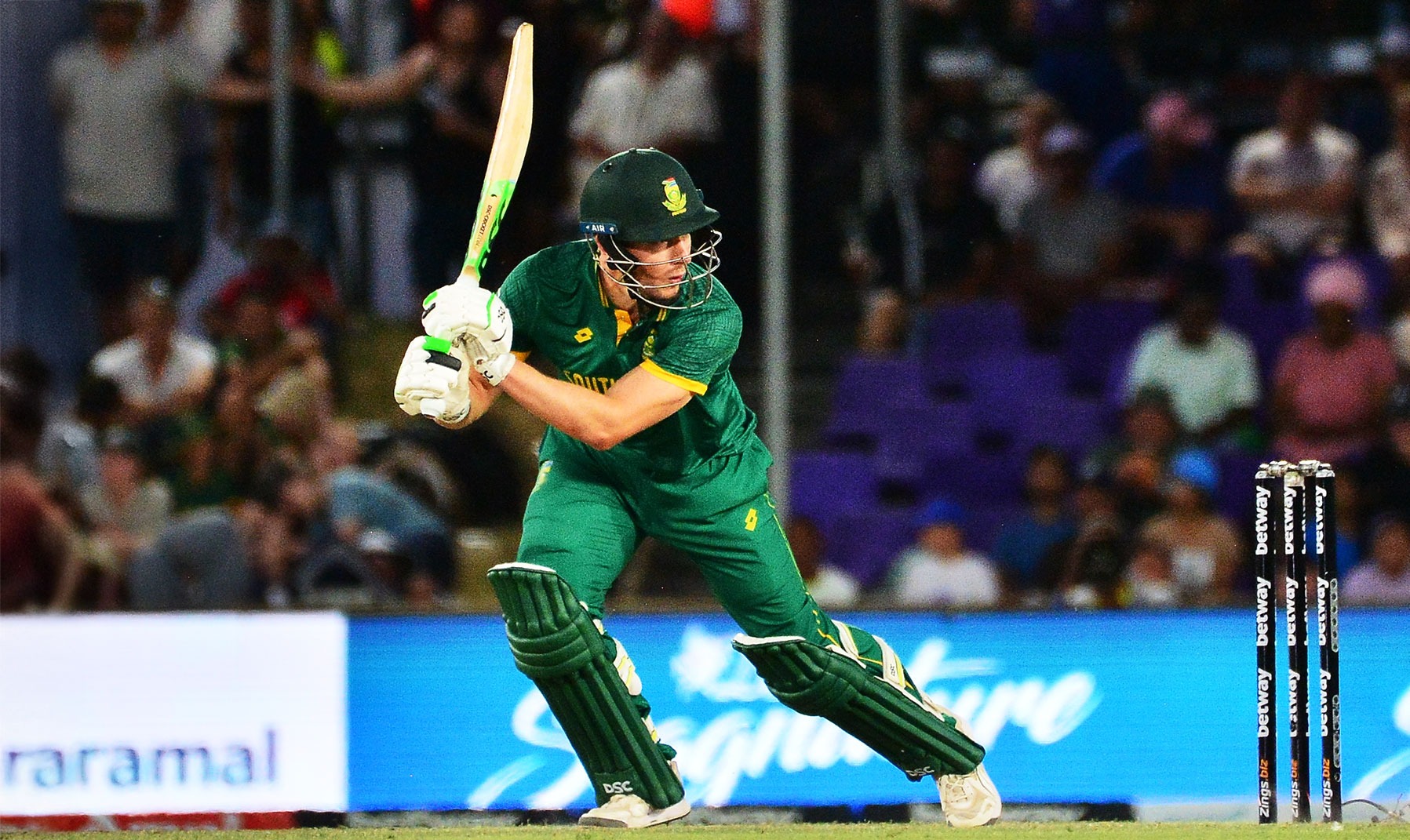 David Miller fetched more than R3-million at the IPL mini-auction. (Photo: Grant Pitcher / Gallo Images)