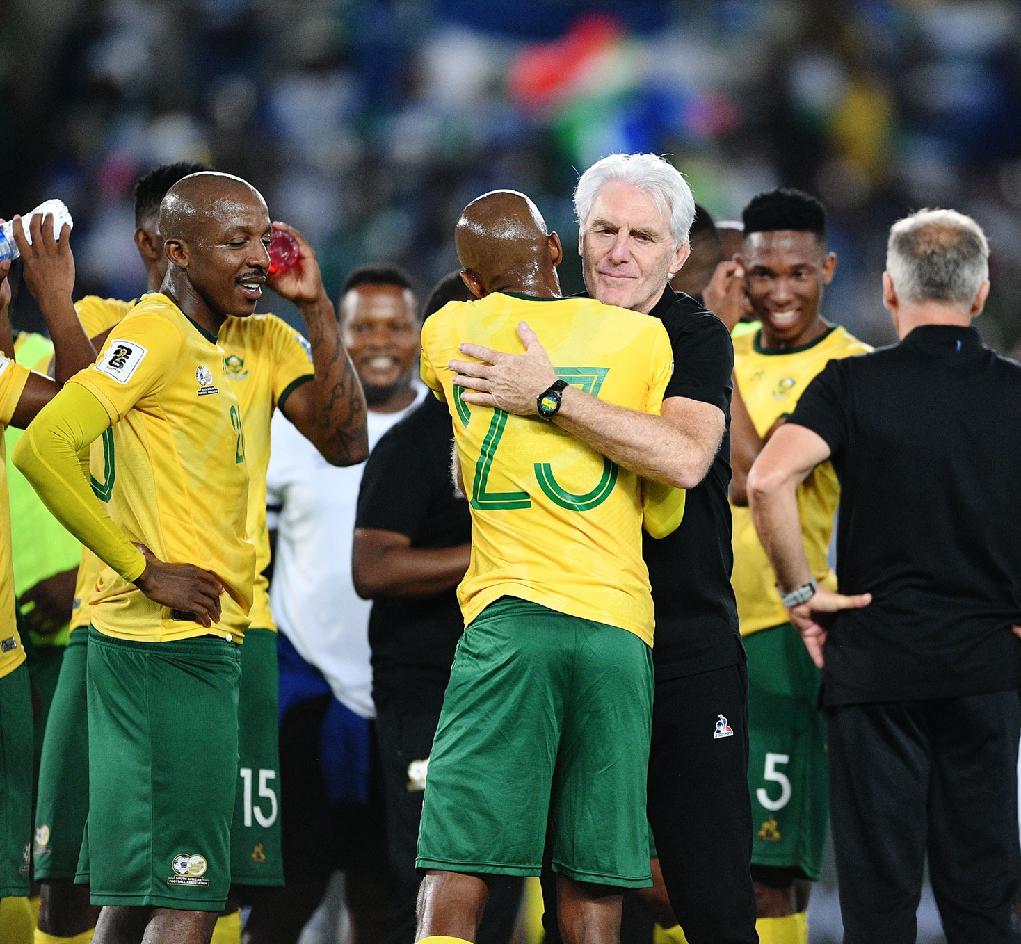 Coach Hugo Broos will lead a settled Bafana Bafana squad at the 2026 Fifa World Cup. (Photo: Philip Maeta / Gallo Images)
