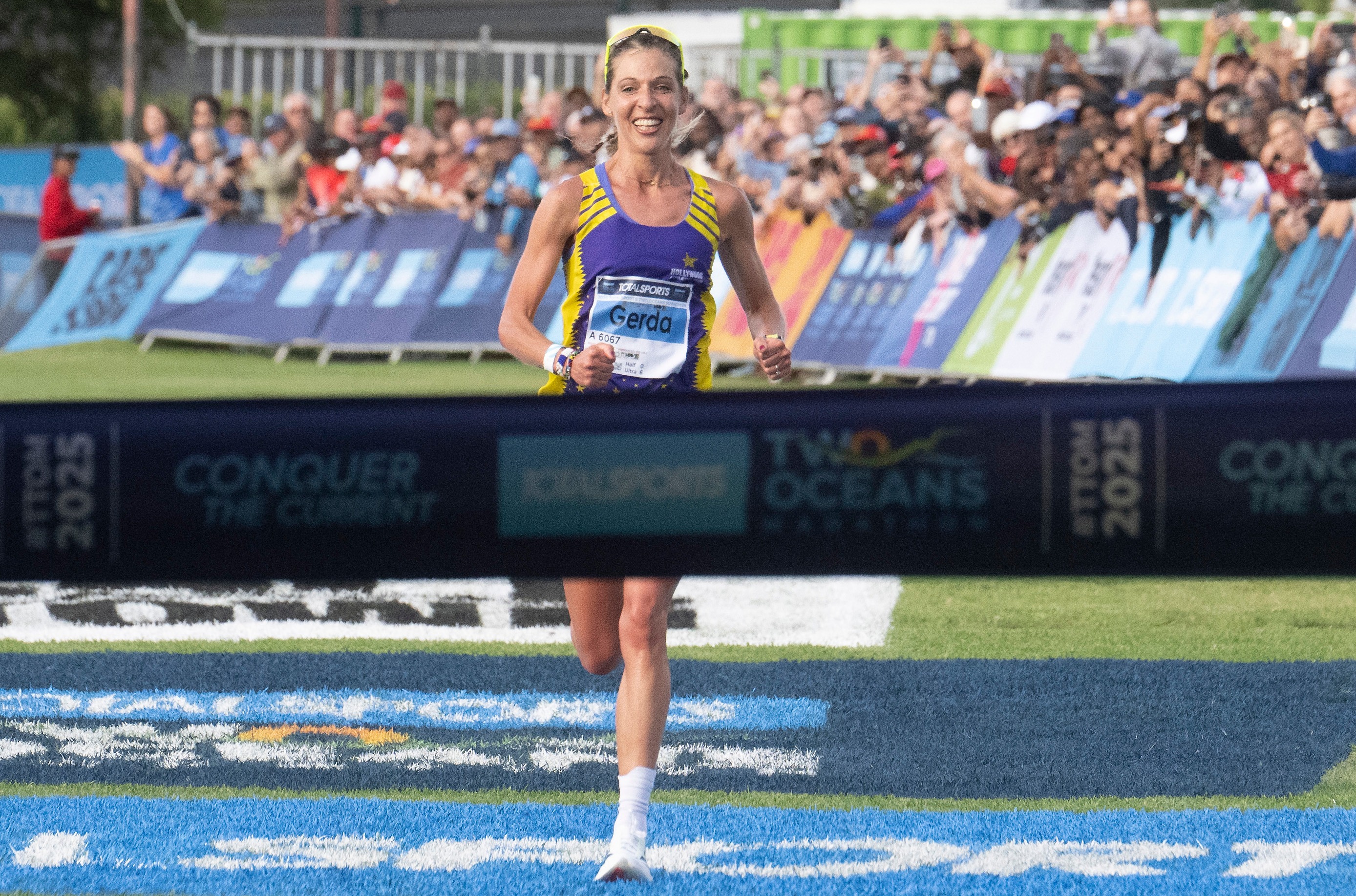 Gerda Steyn all-in for seventh successive Two Oceans title
