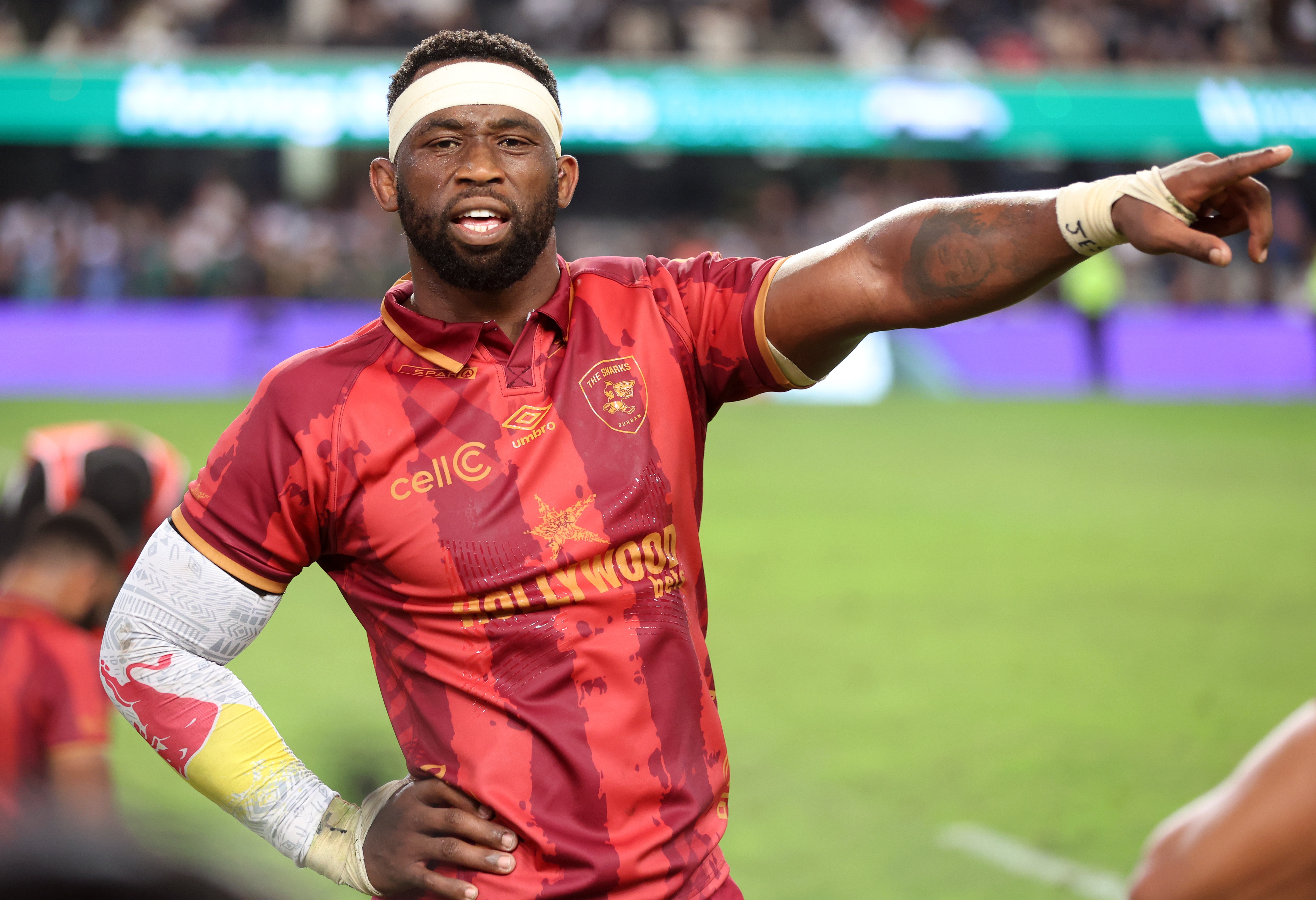 Siya Kolisi is one of the senior Boks who need to lead from the front at club level. (Photo: Steve Haag Sports/Gallo Images)