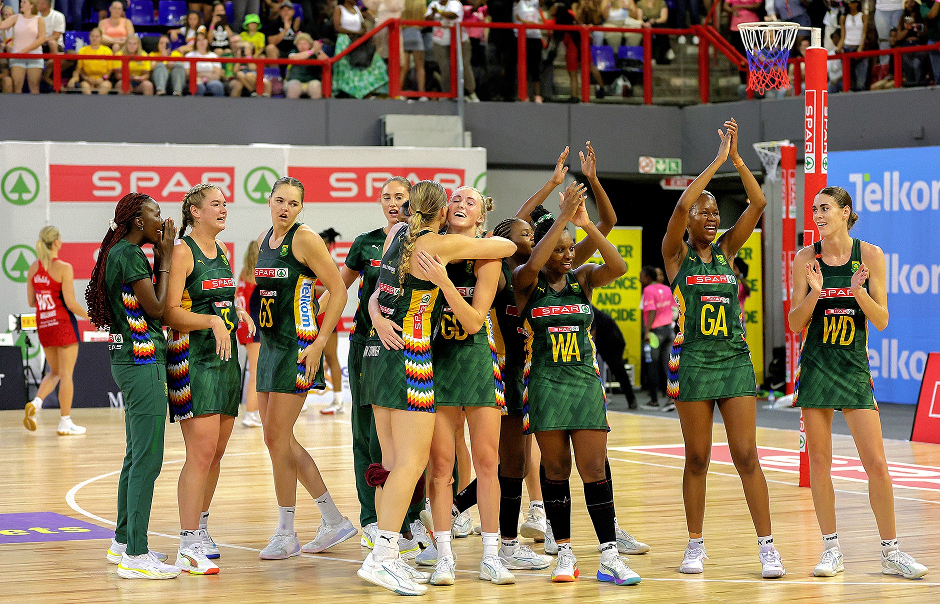 Netball – Foreign stars