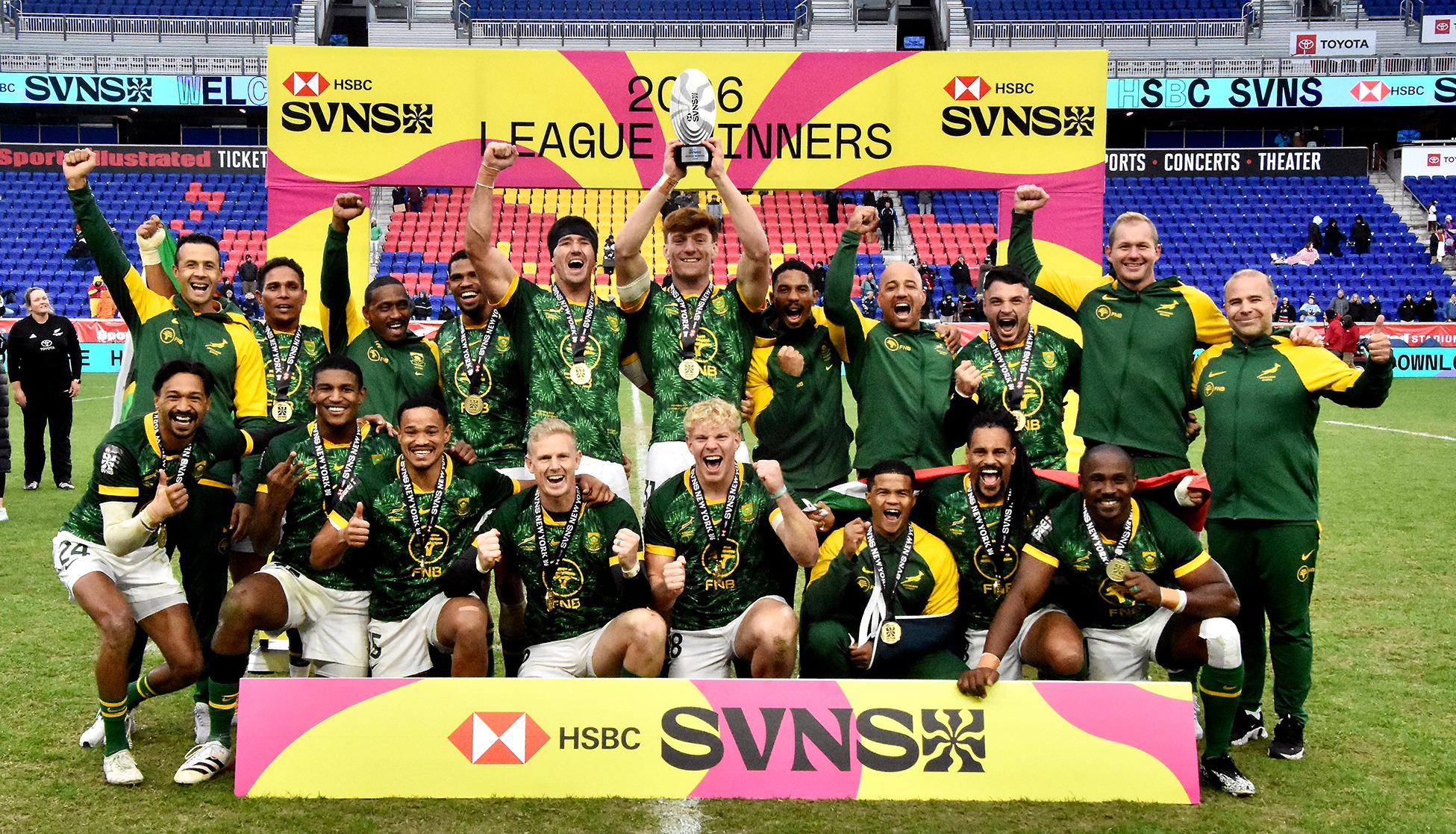 Rugby-Blitzboks SVNS 