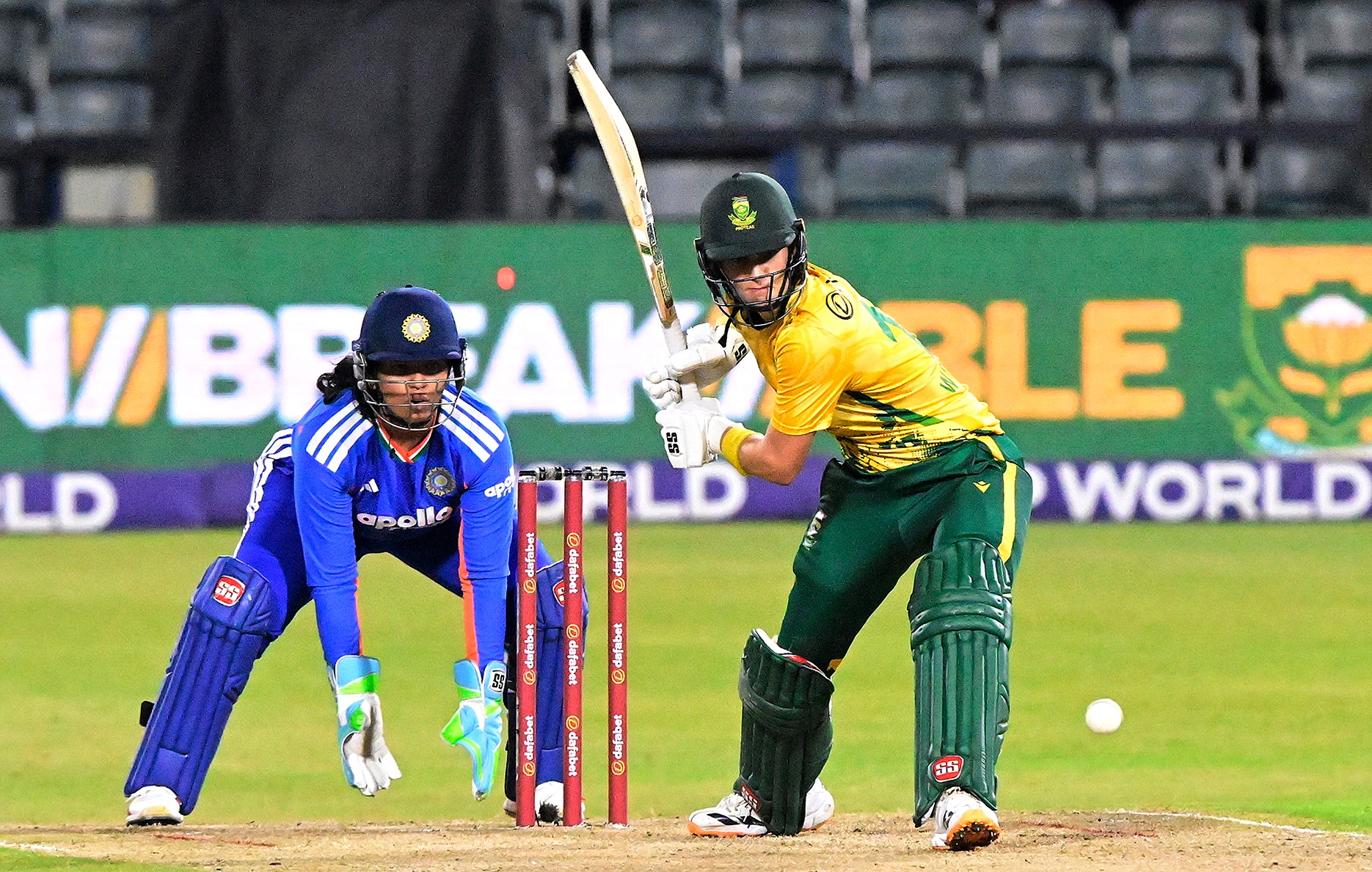 Laura Wolvaardt delivers masterclass performance to lead her side to series win against India