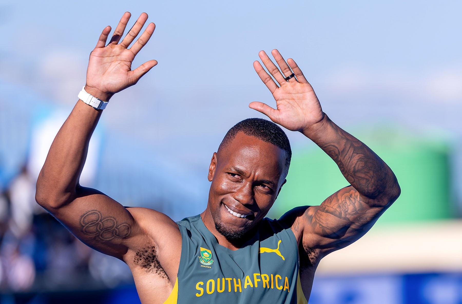Consistency, longevity define Akani Simbine’s rise among the world’s sprint elite