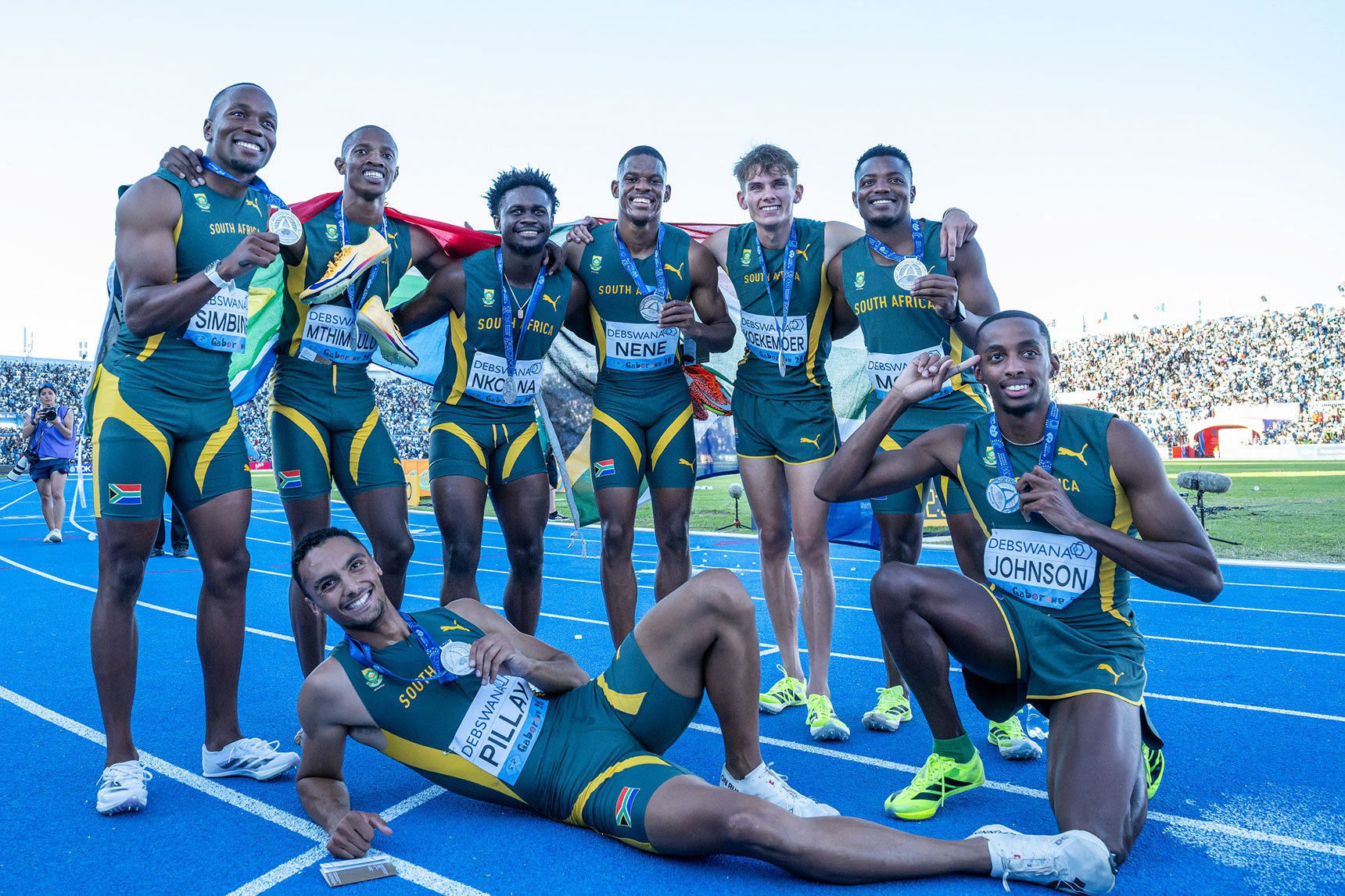 Athletics-World Relays Bots