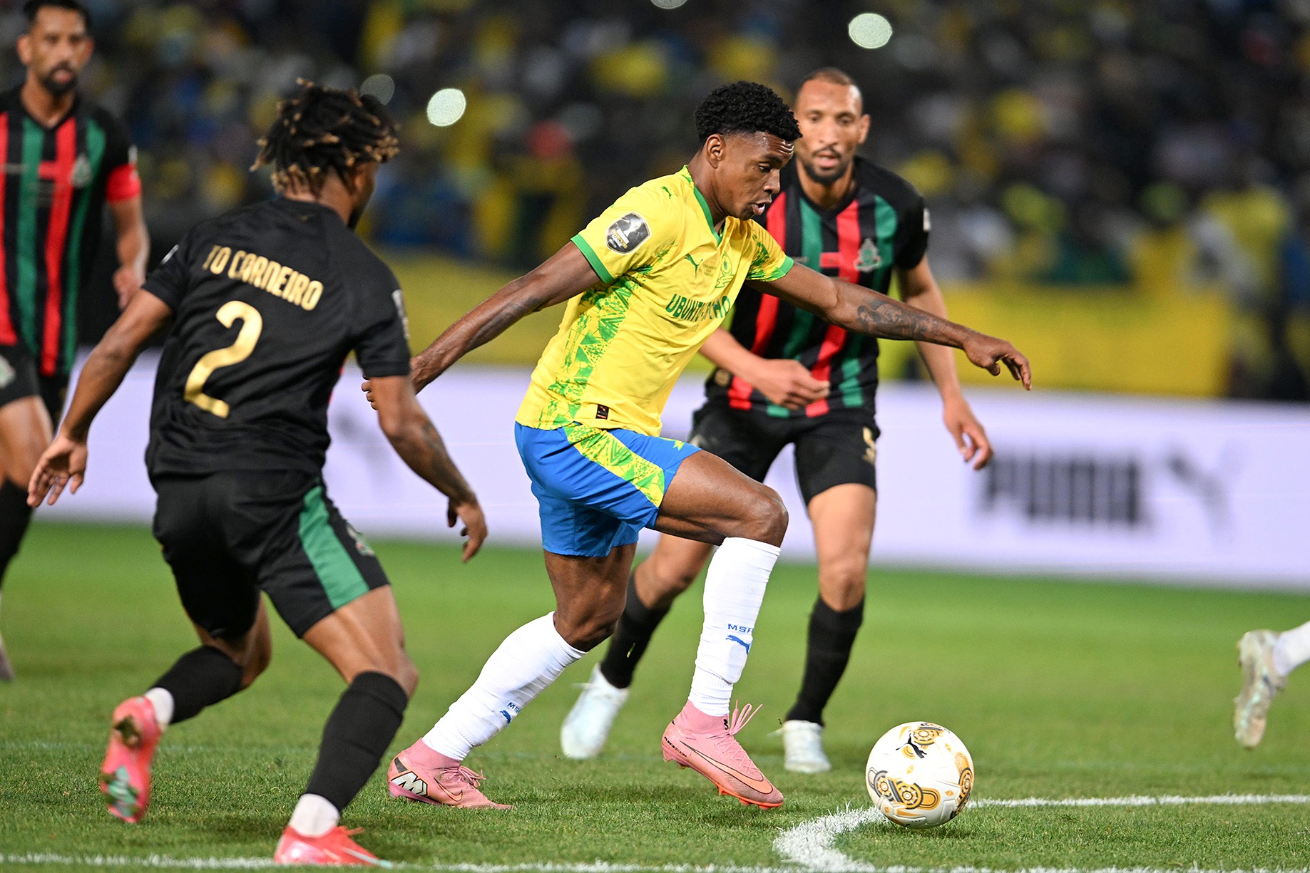 Soccer-African Champs League 26