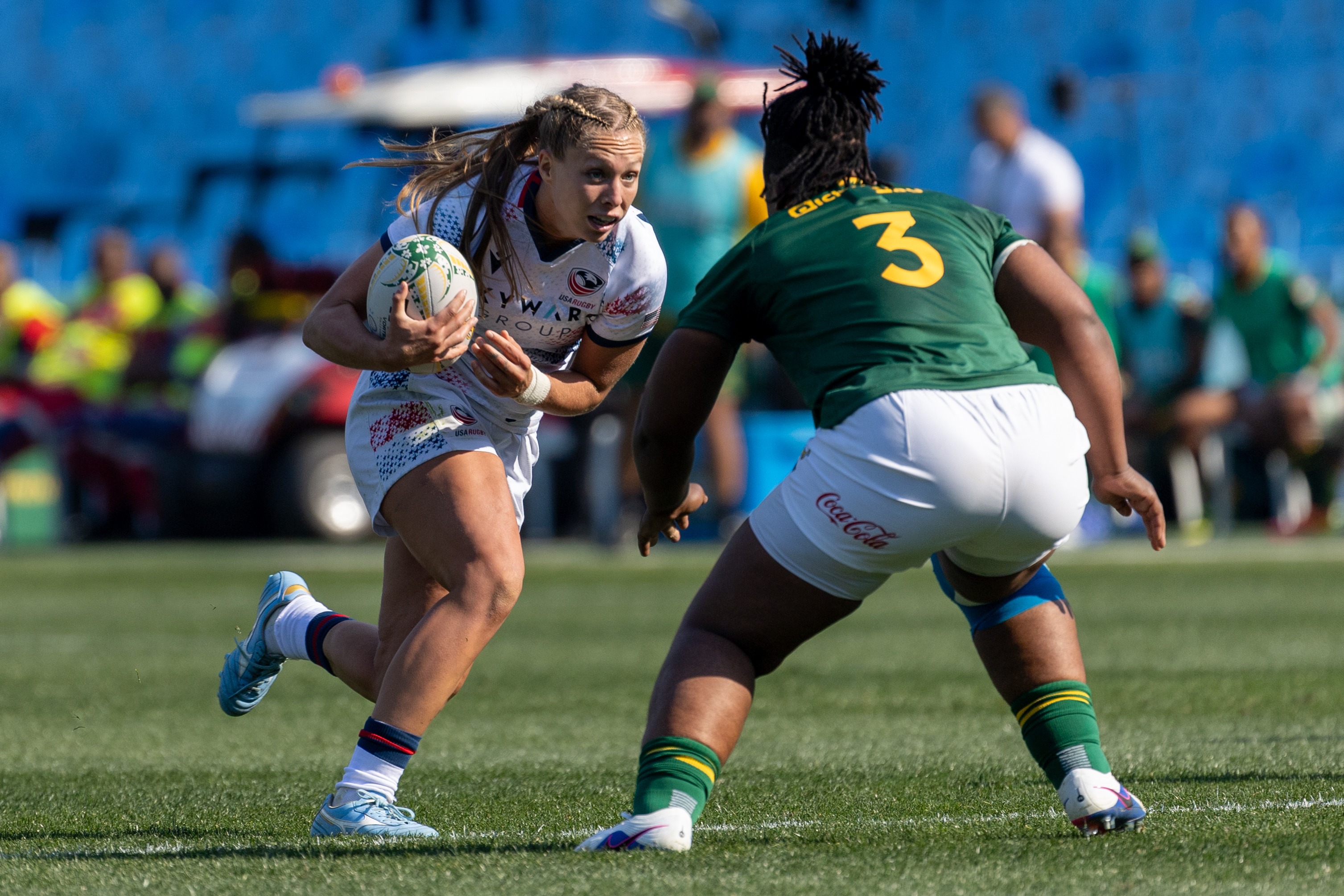 Ill-discipline sees the Springbok Women lose second Test against the USA
