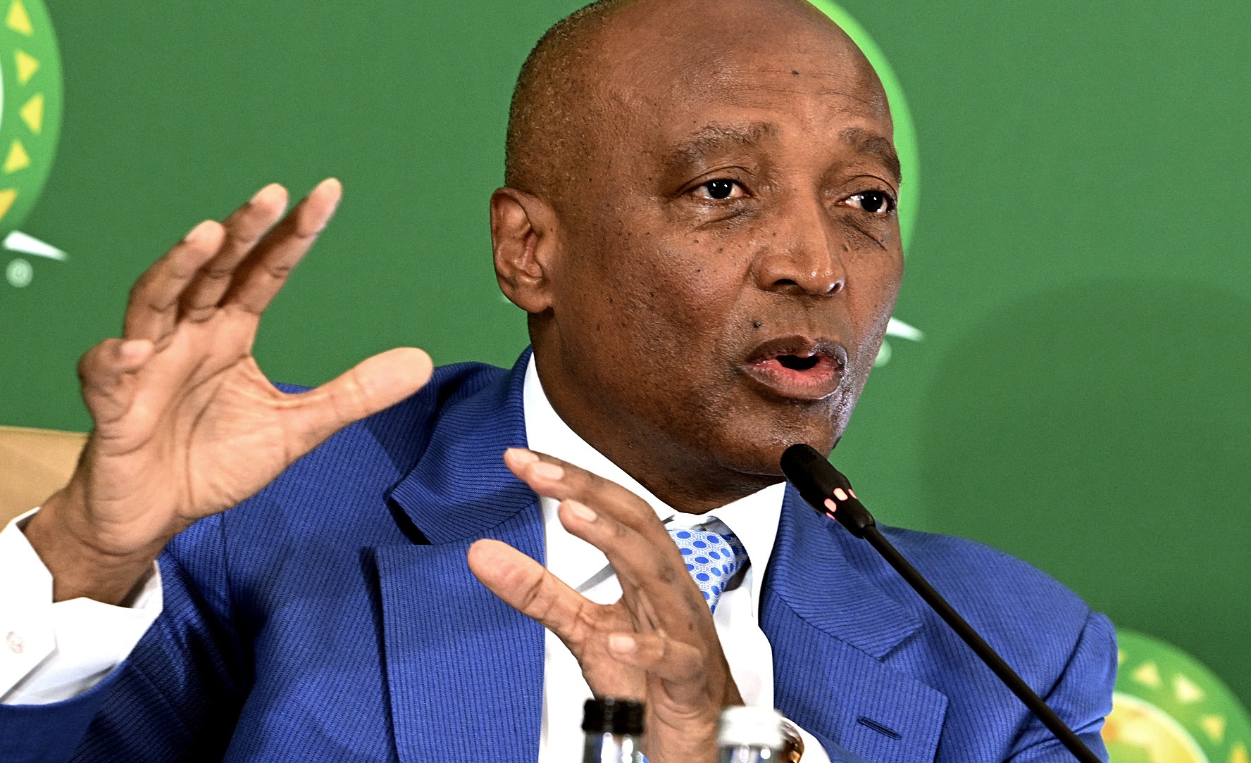 DISRESPECTFUL?: CAF boss Motsepe skirts disrespecting women’s soccer issue after Wafcon postponements