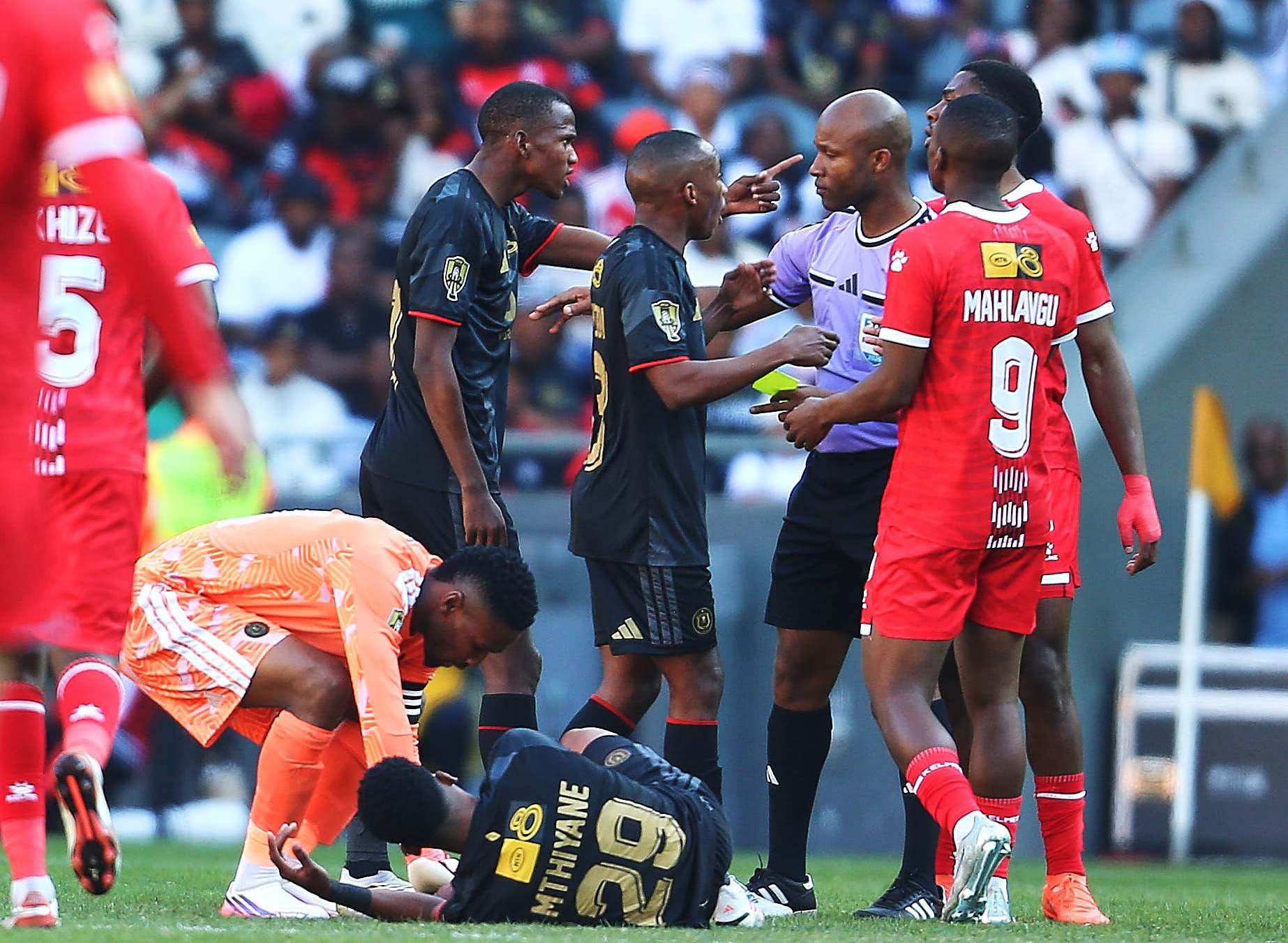 VAR can reduce errors in SA soccer, but professional referees are the real fix