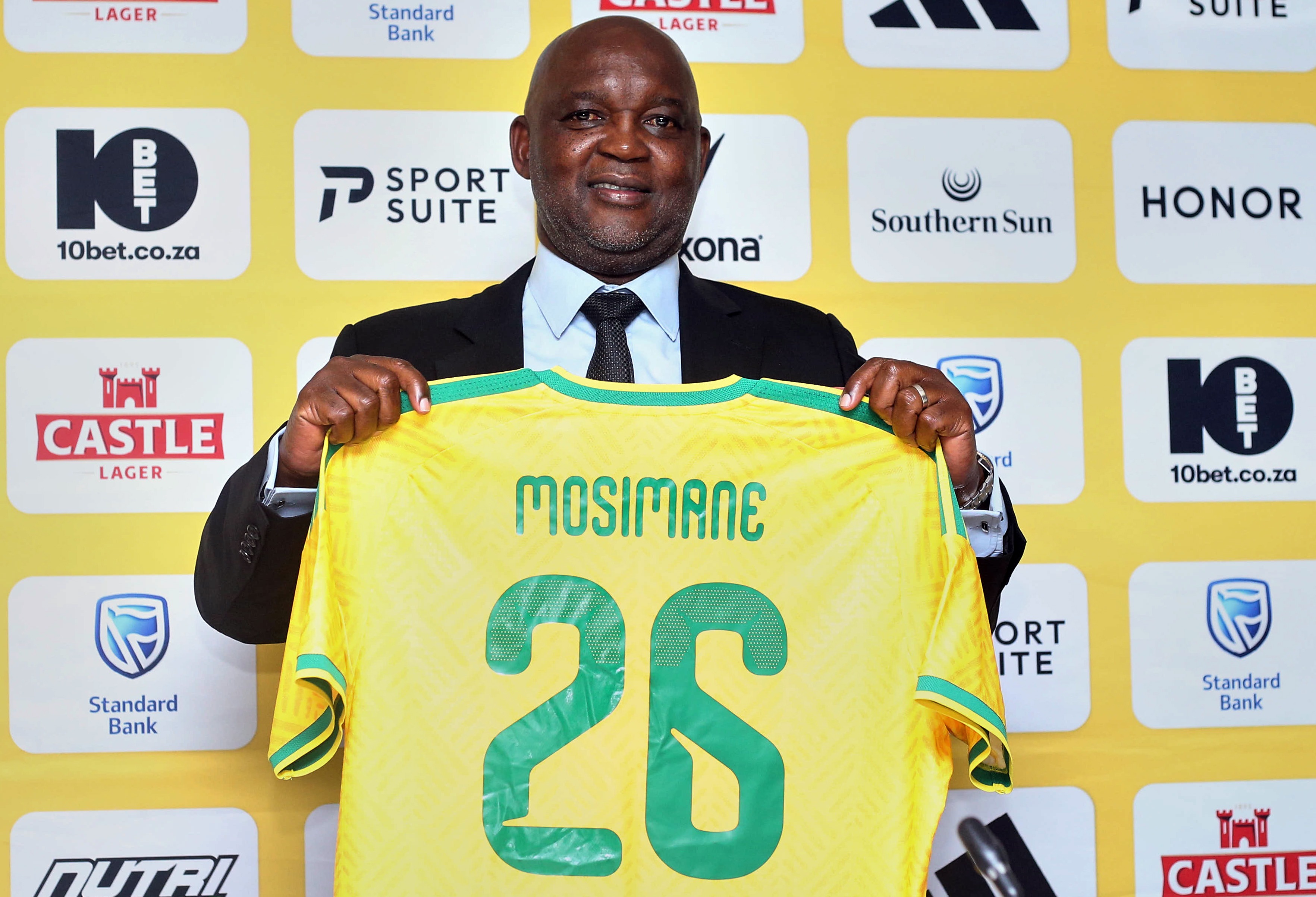Pitso Mosimane finally unveiled as the new Bafana coach after extensive negotiations