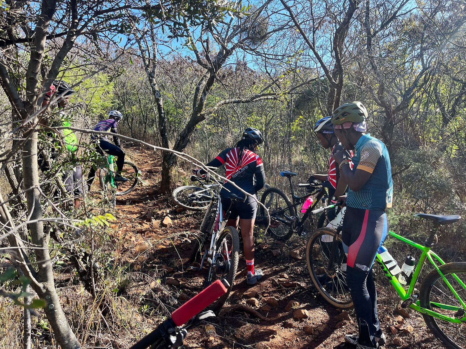 I ride what I like — the mountain bike trails of Johannesburg and surrounds