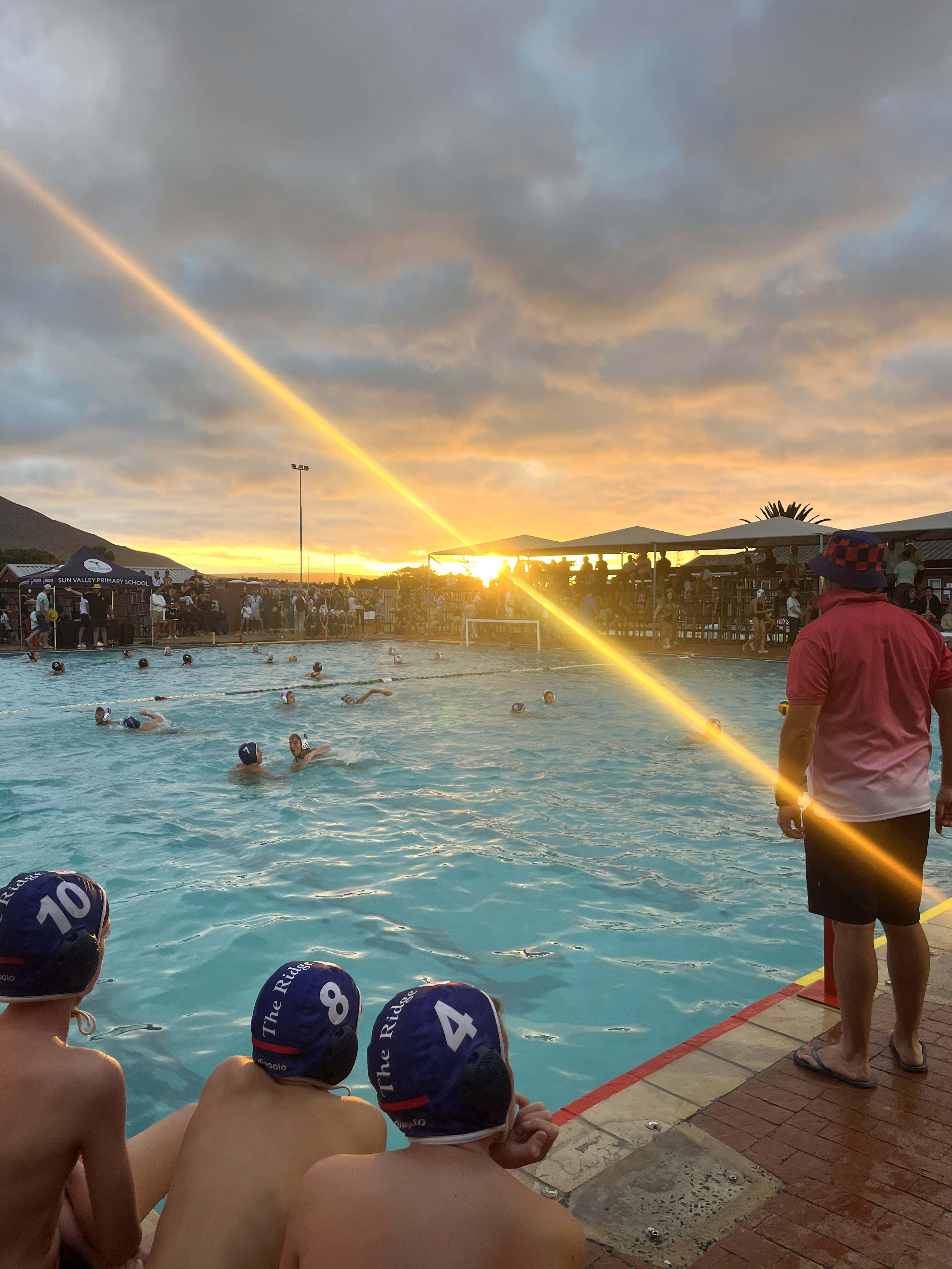 water polo- sun valley