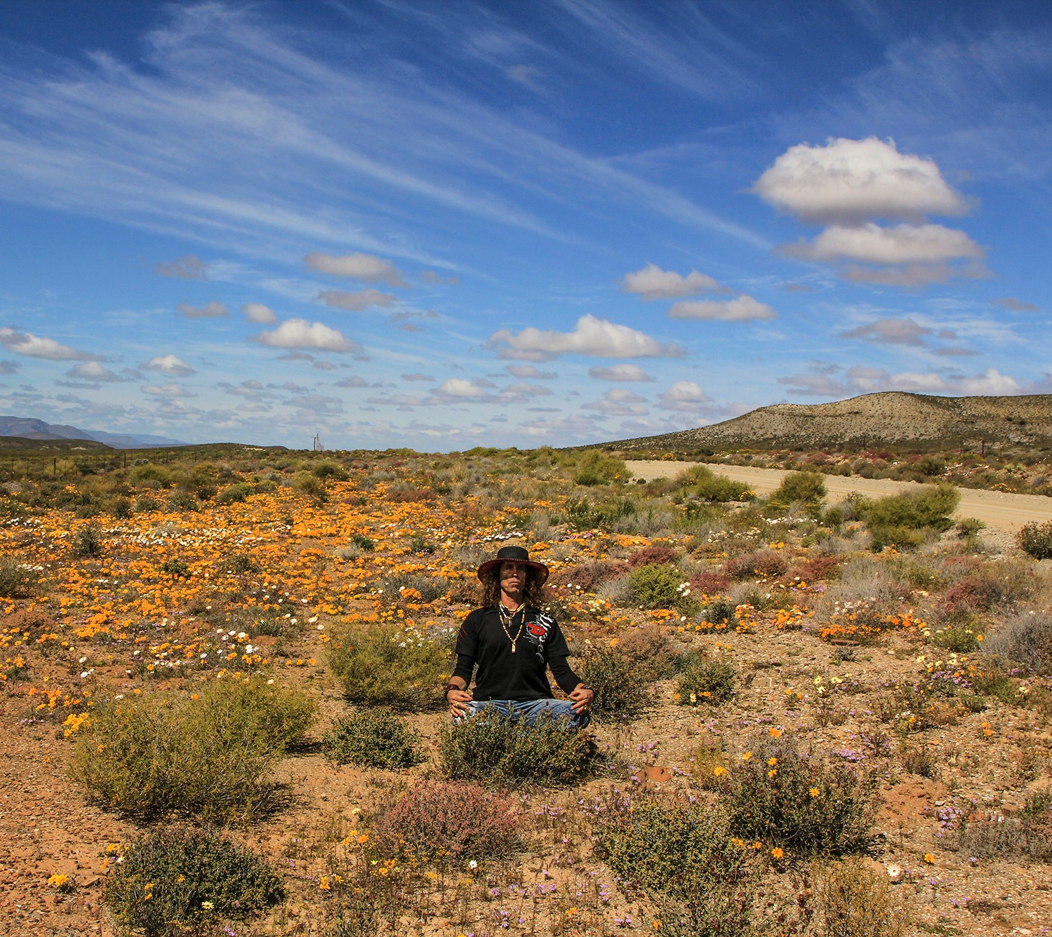 Steven Mullineaux, the Zebra Man of Cradock. (Photo: Chris Marais)