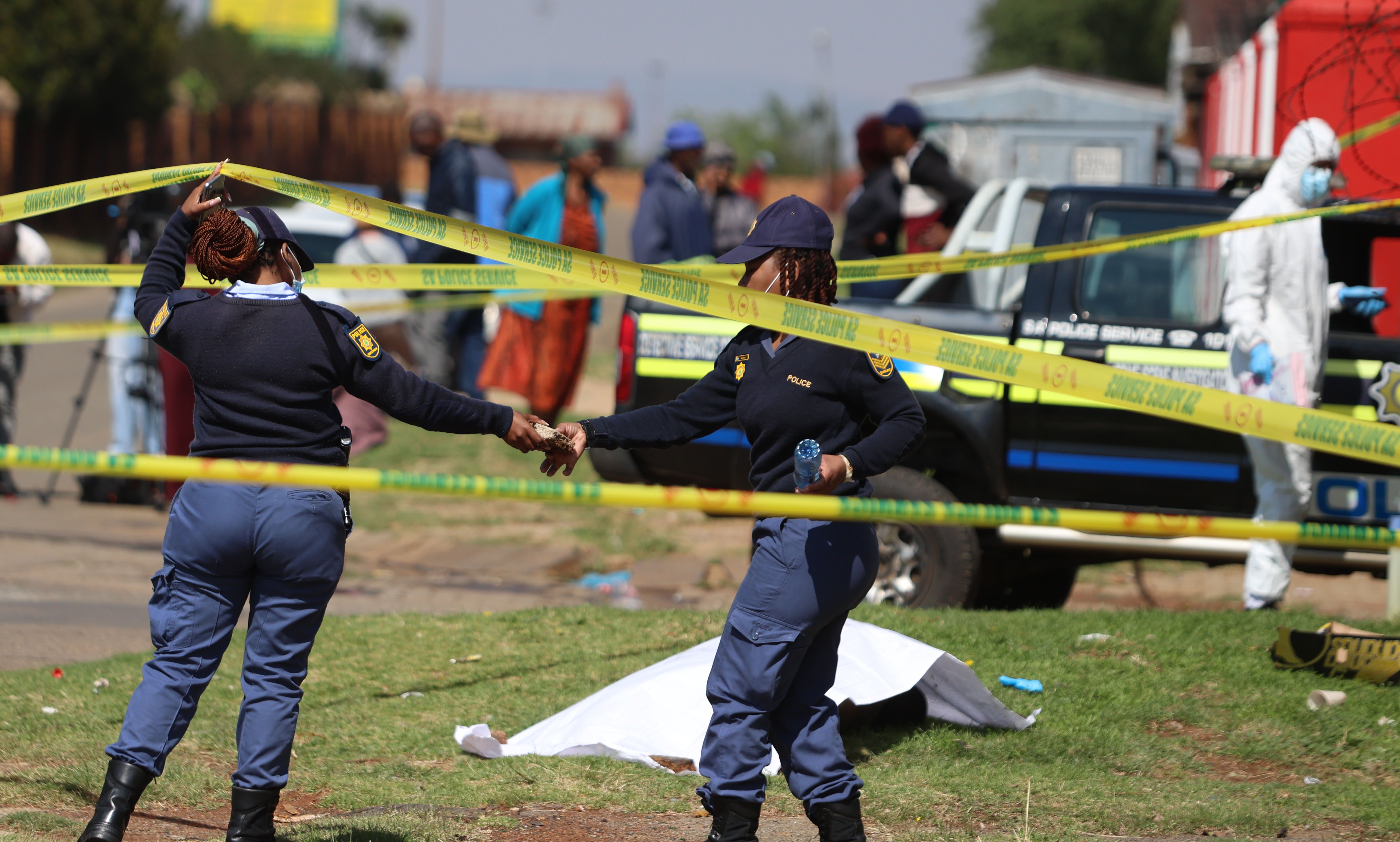‘Stand up for women’s rights,’ Ramaphosa urges as another body is found in Ekurhuleni
