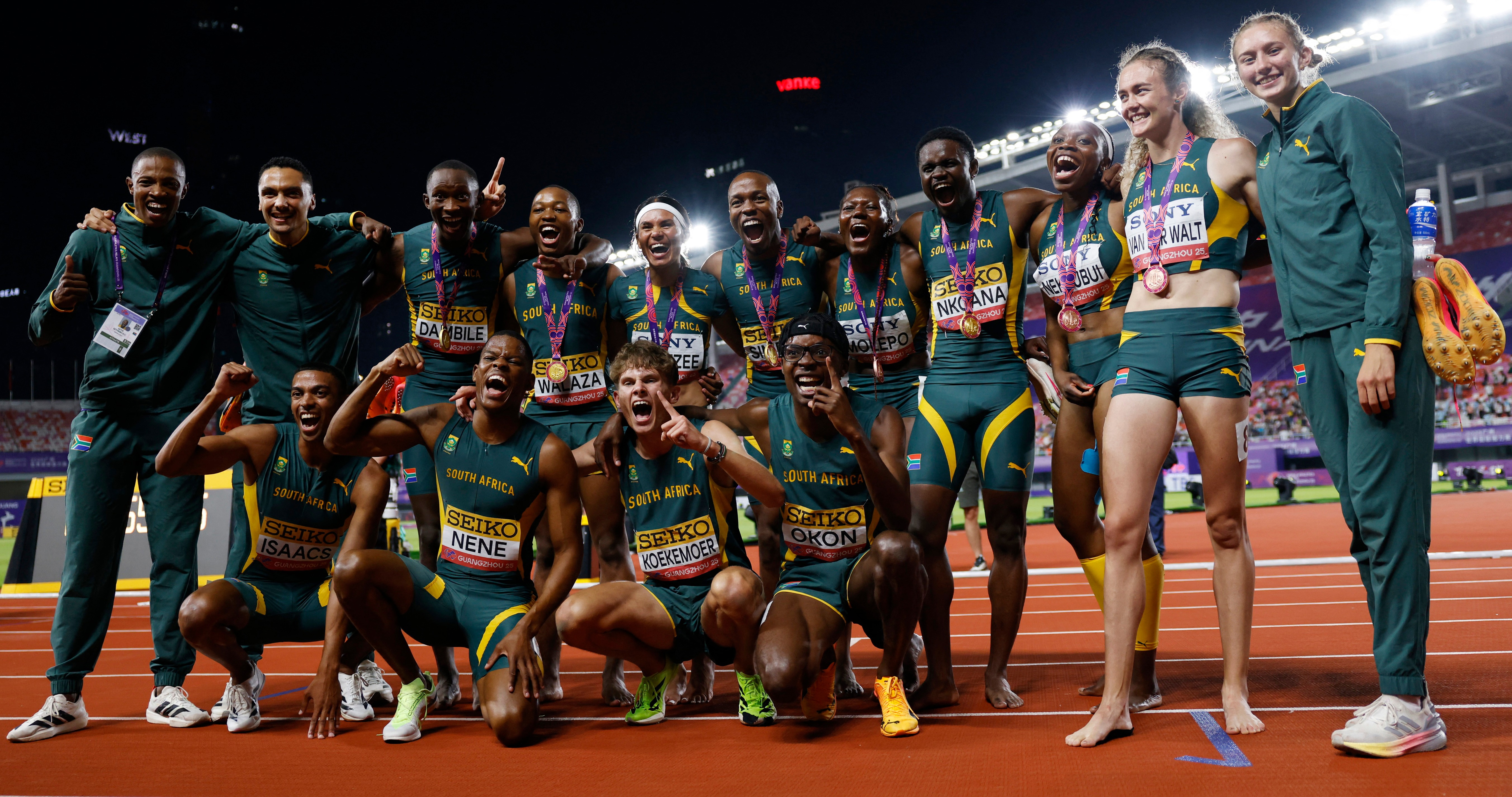 Athletics-World Relays 26