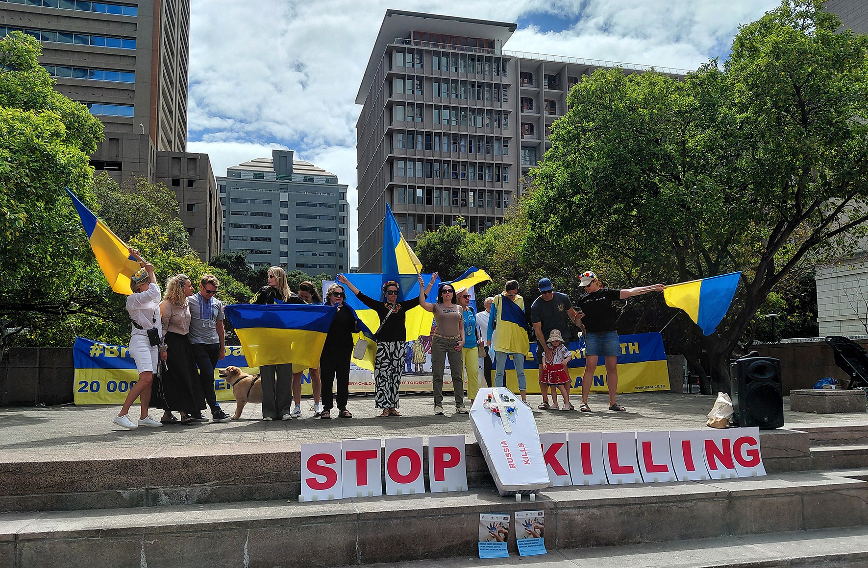peterfab-Ukraine-Cape Town protests