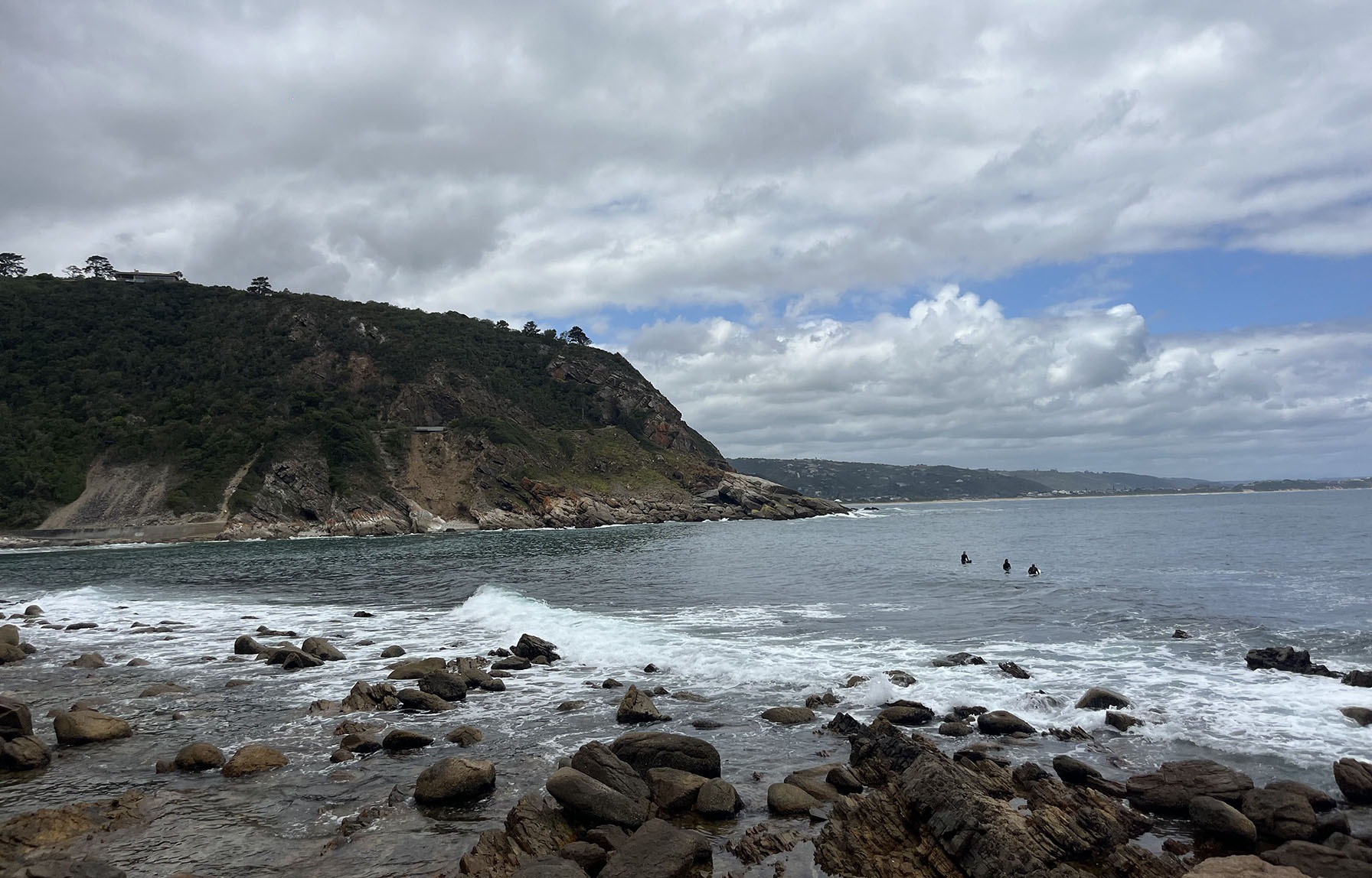 Victoria Bay Beach.
(Photo: Kiara Wales)