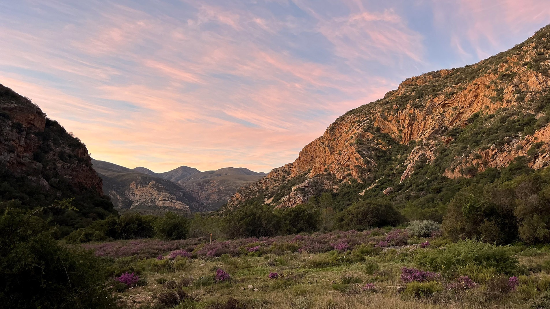 Solo on the Baviaans Canyon Trail — five days slack‑packing