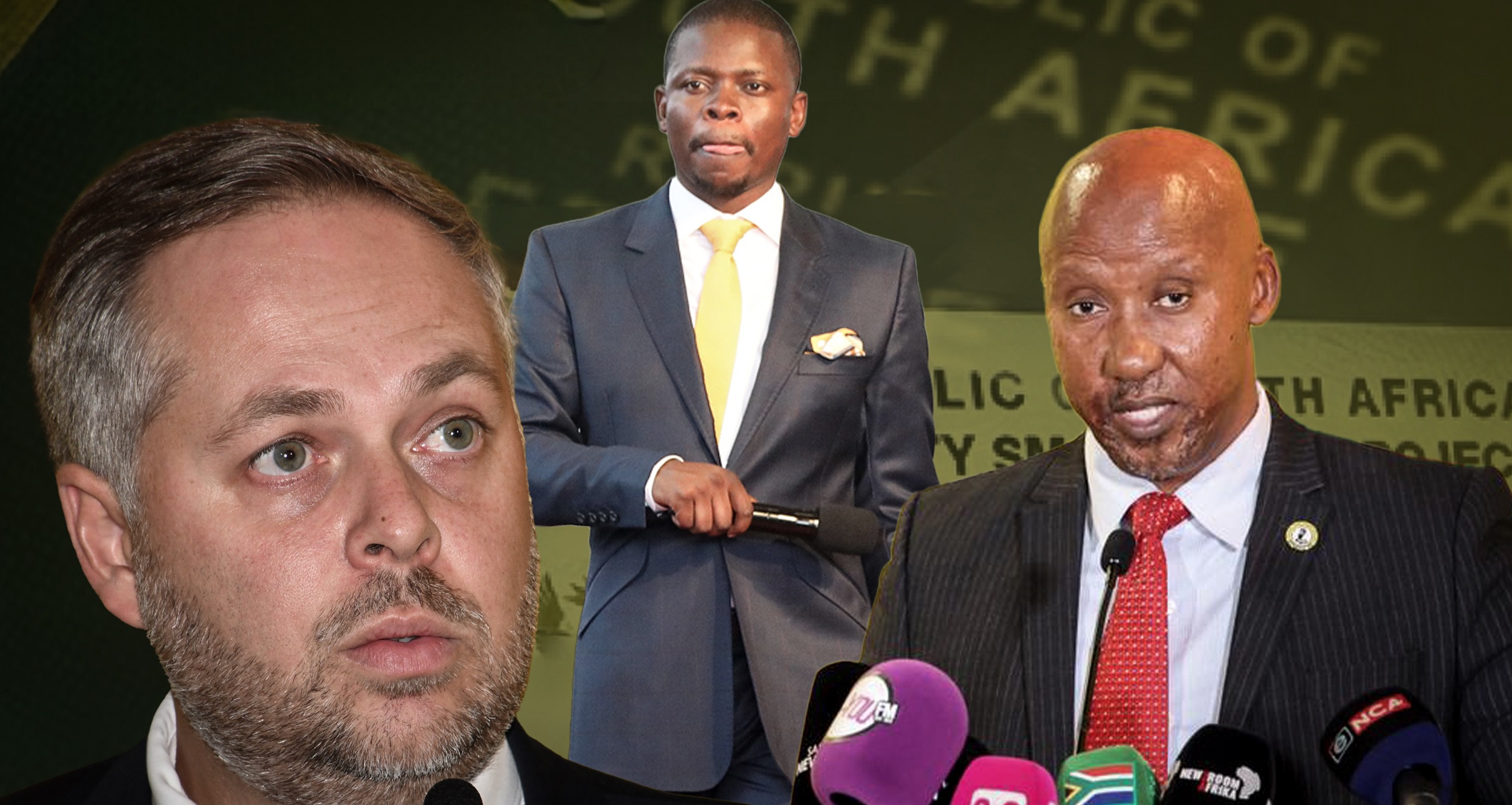 Illustrative image | Minister of Home Affairs Dr Leon Schreiber. (Photo: Frennie Shivambu / Gallo Images) |  Shepherd Bushiri. (Photo: Thulani Mbele / Gallo Images / Sowetan ) | The acting head of the SIU, Leonard Lekgetho. (Photo: Ntswe Mokoena / GCIS)