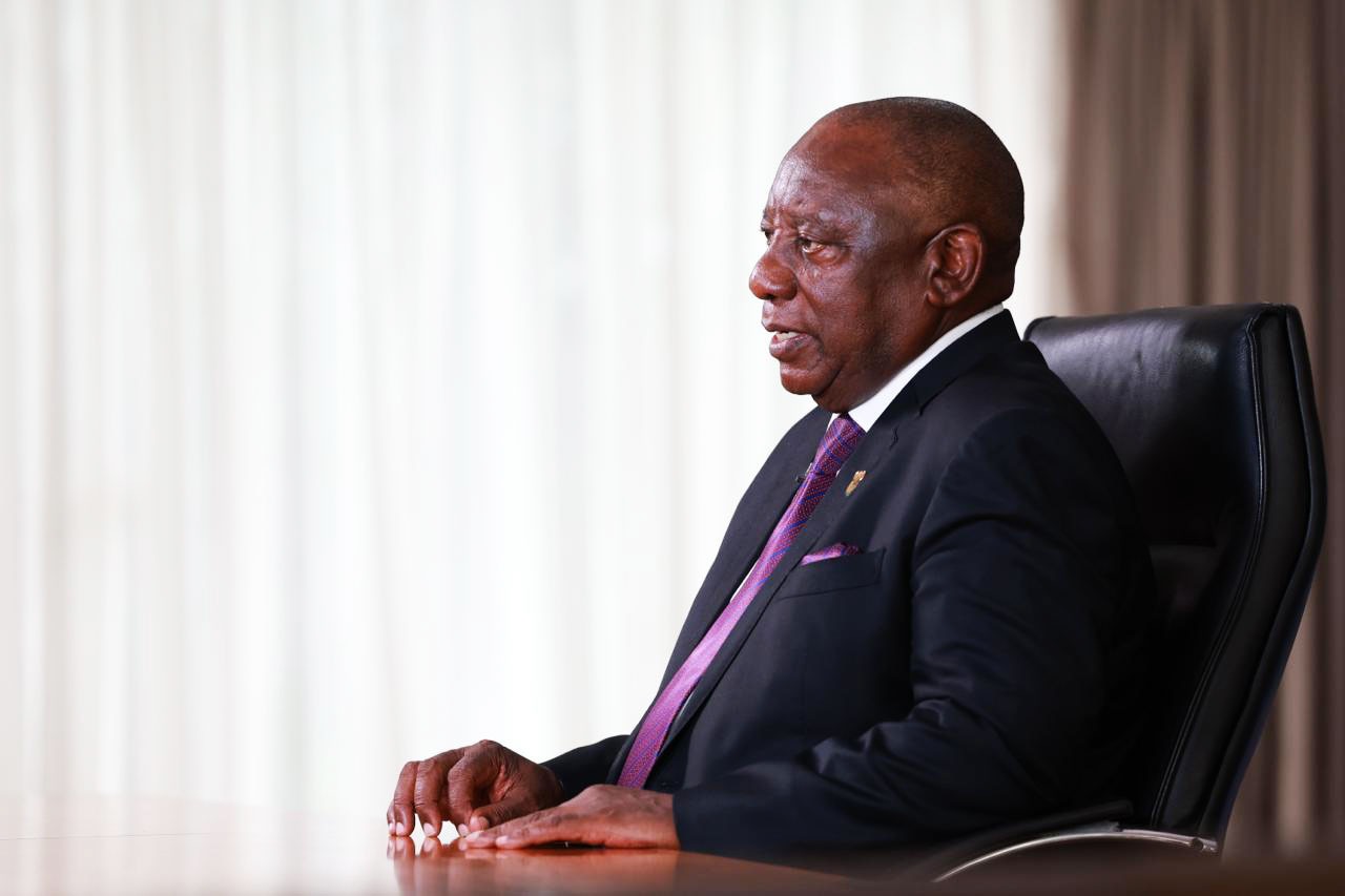 President Cyril Ramaphosa. (Photo: GCIS / Baba Jiyane)