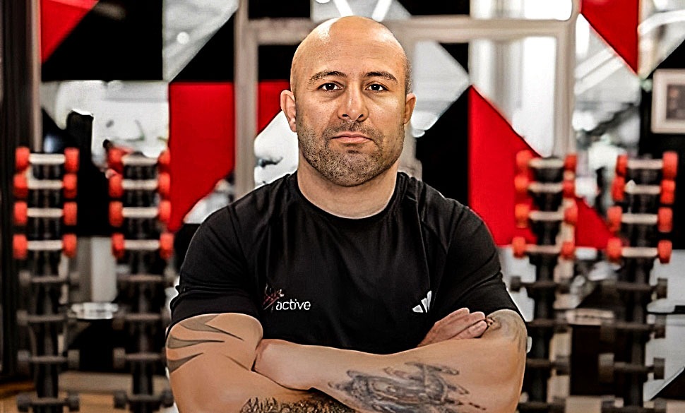 Stanislav Stamenov. (Photo: Virgin Active online platform showcasing personal trainers)