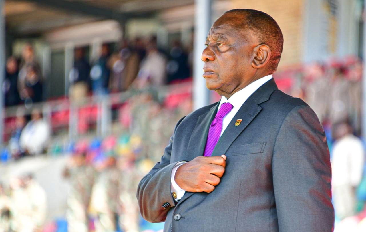 Ramaphosa Phala Phala