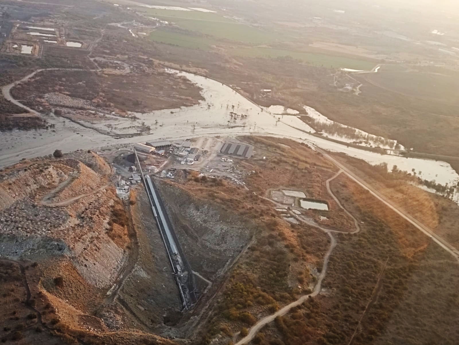 Mining sludge surge triggers power cuts and contamination fears after tailings dam collapse
