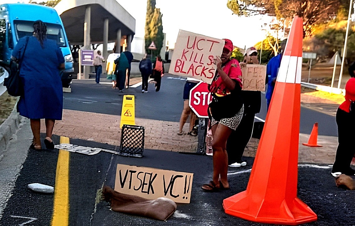 Siya-UCT-protest