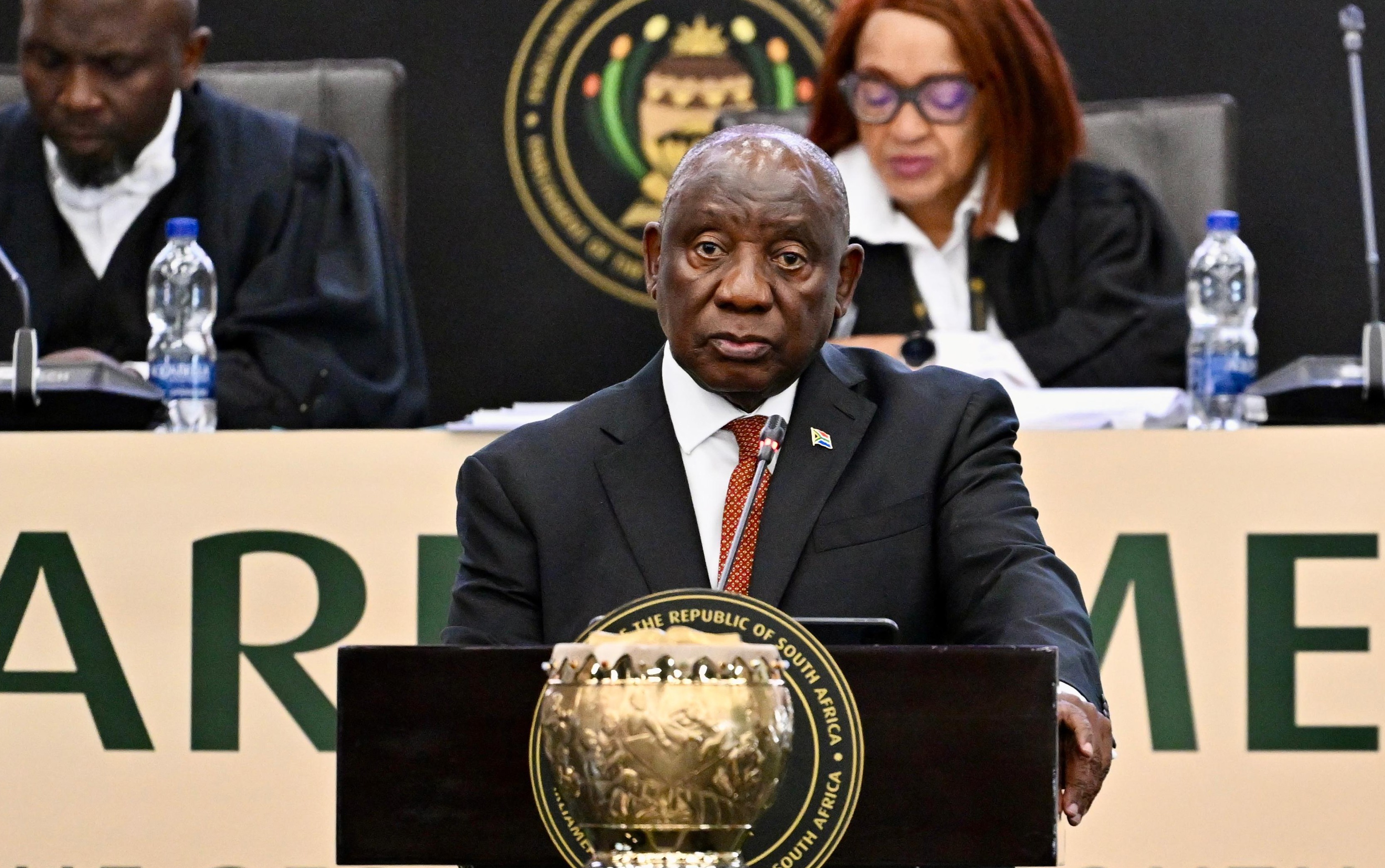As anti-foreigner protests escalate, President Ramaphosa vows to combat illegal immigration, urging a balance between law enforcement and human rights.