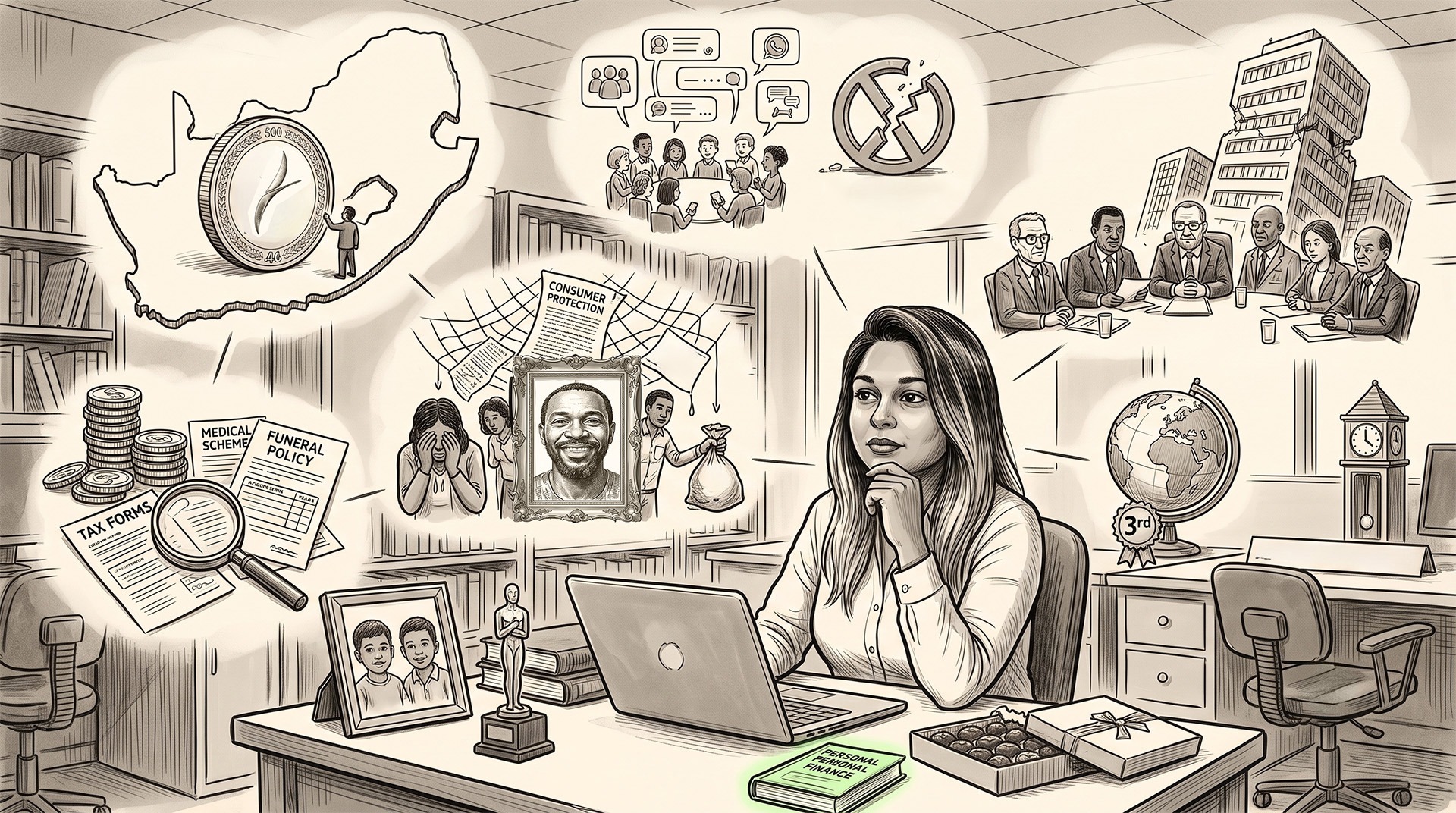 AFTER THE BELL: Every cent counts: a farewell after six years of making money make sense