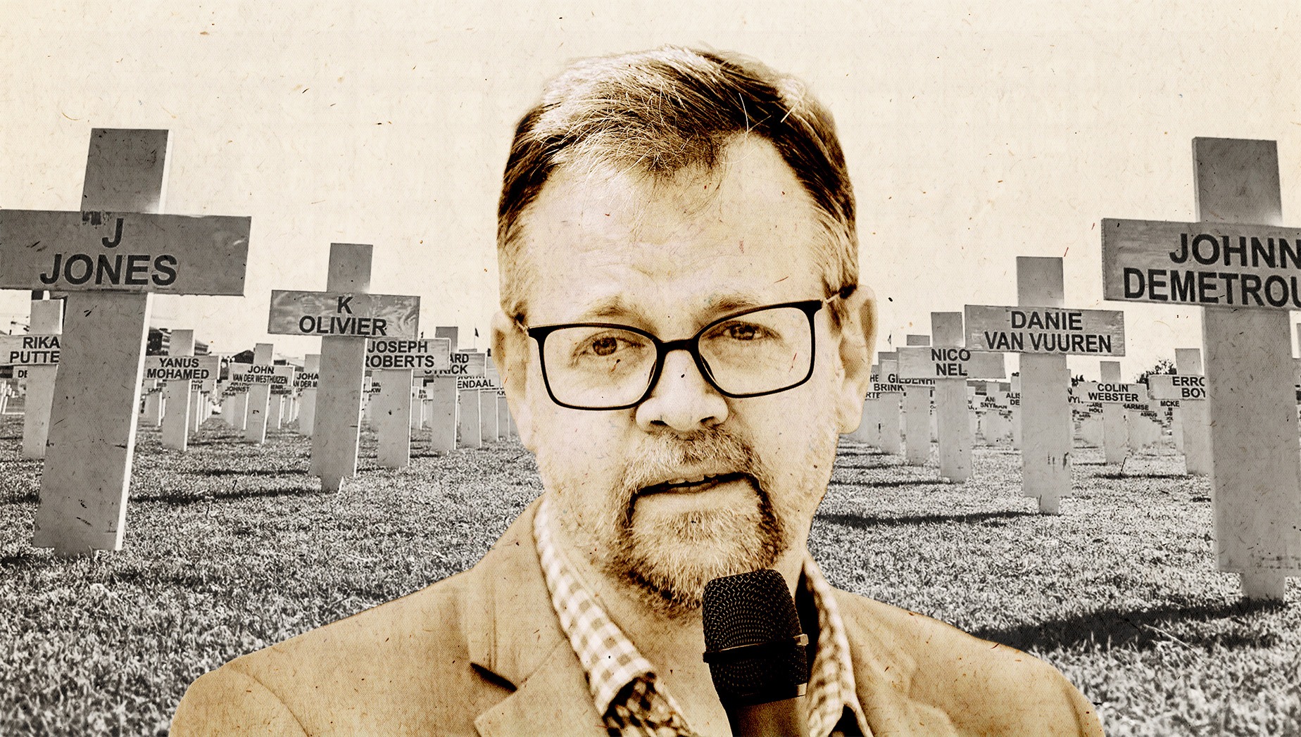 Ernst Roets’ Washington cross spectacle struggles for US attention
